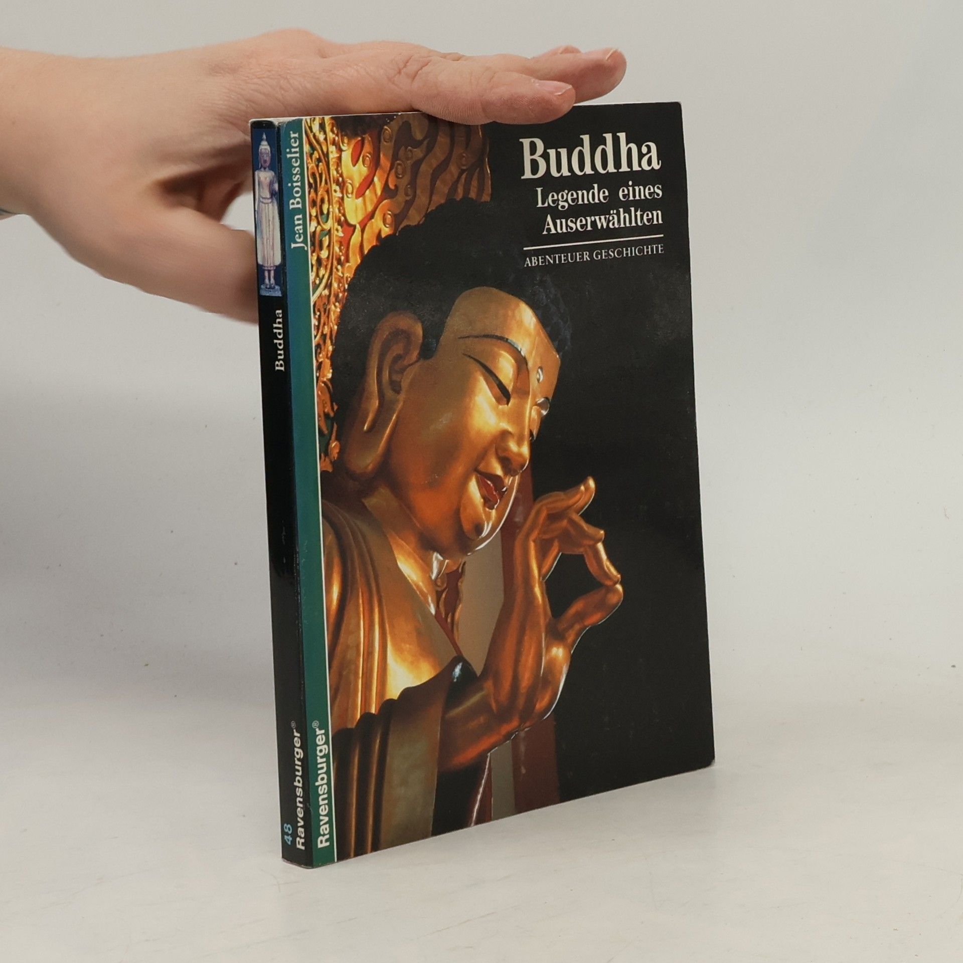 Jean Boisselier Buddha