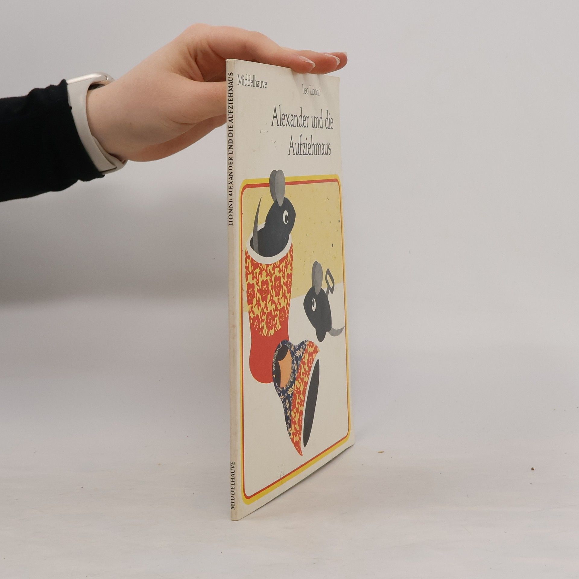 Leo Lionni Alexander und die Aufziehmaus