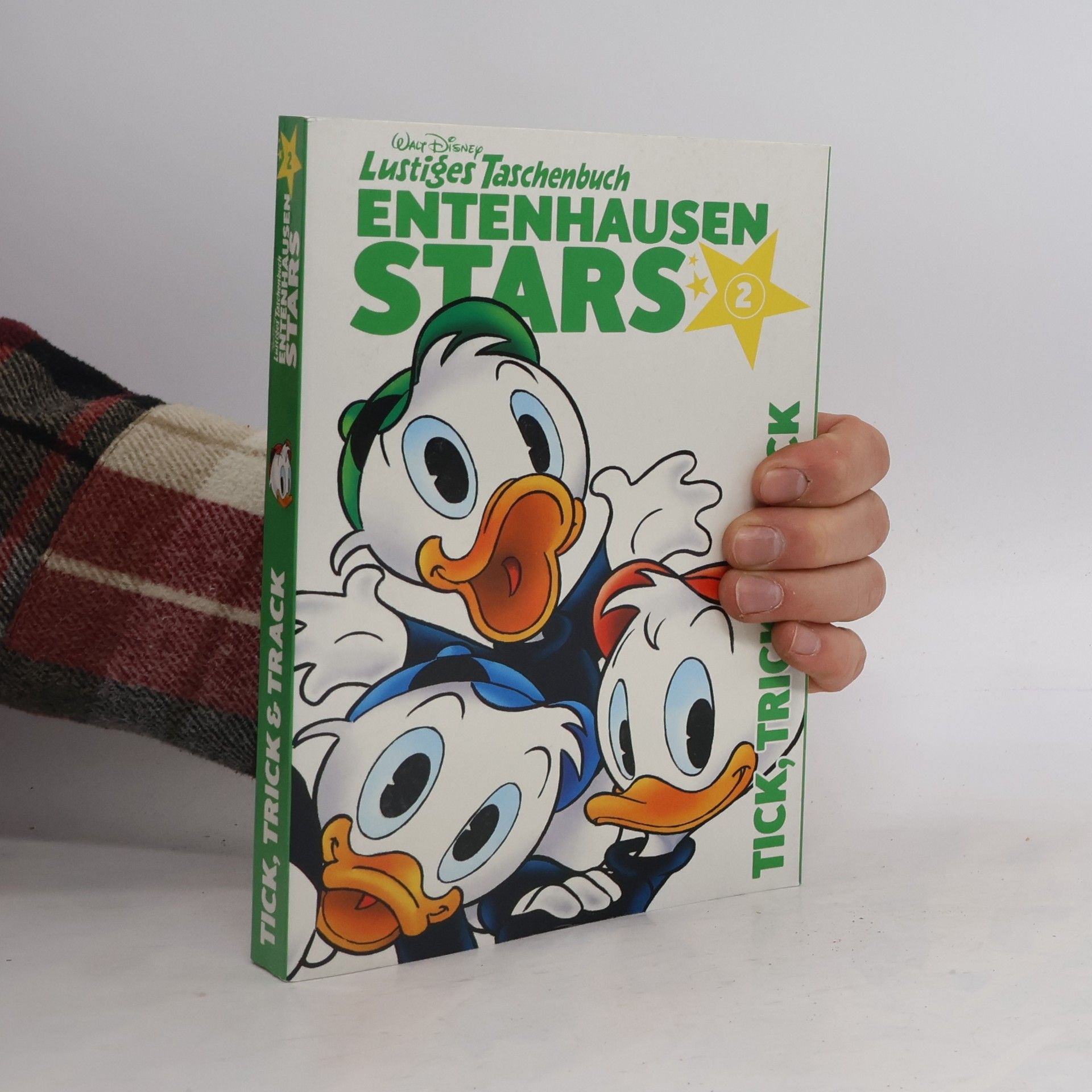 Walt Disney Lustiges Taschenbuch Entenhausen Stars 2