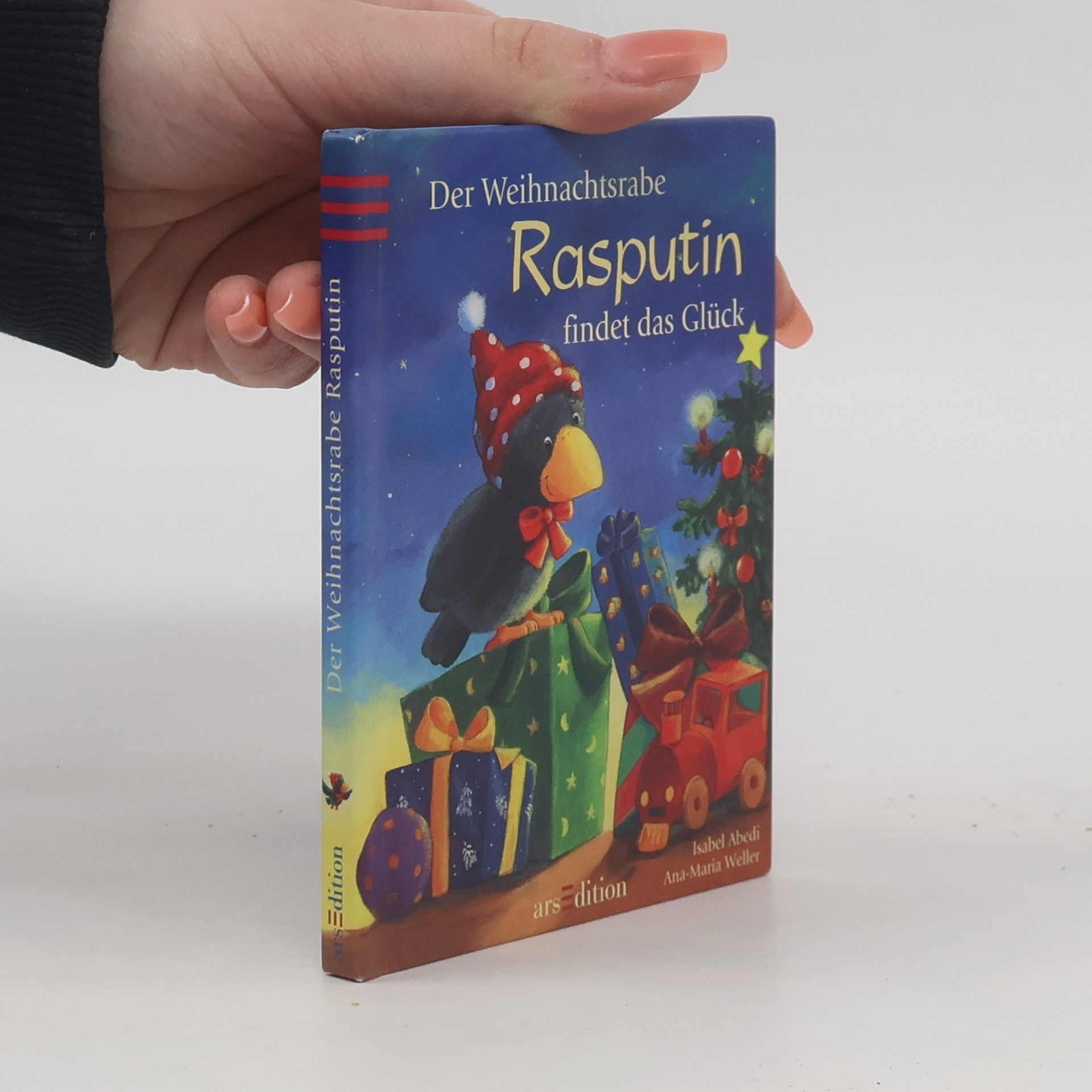 Isabel Abedi Der Weihnachtsrabe Rasputin findet das Glück: Mini-Ausgabe