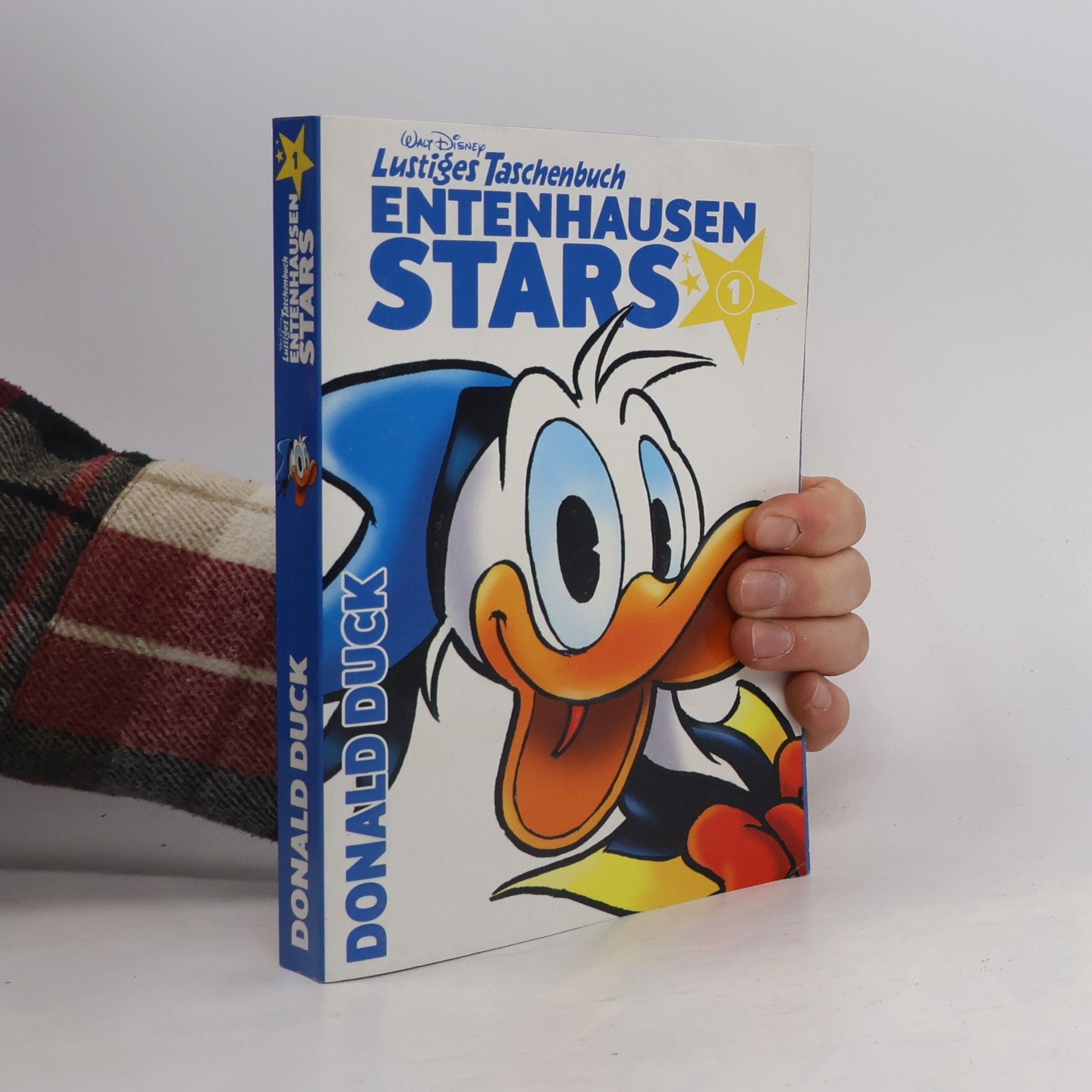 Autorenkollektiv Lustiges Taschenbuch Entenhausen Stars 1