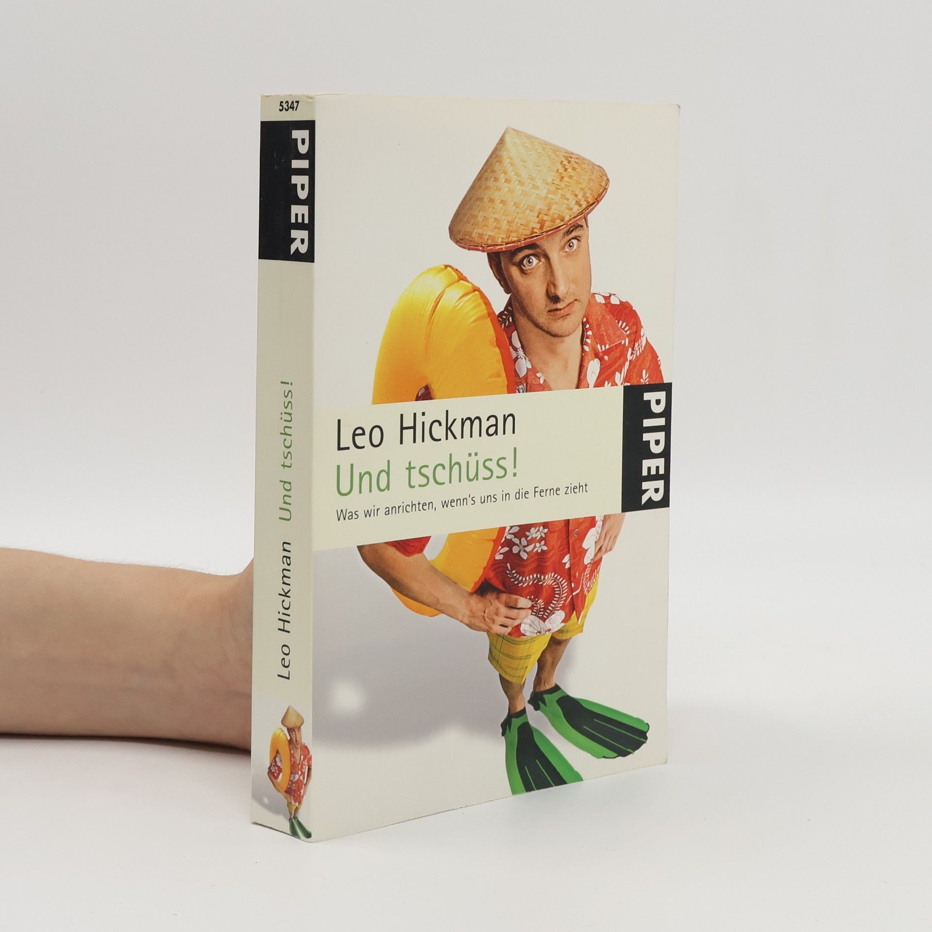Leo Hickman Und tschüss!