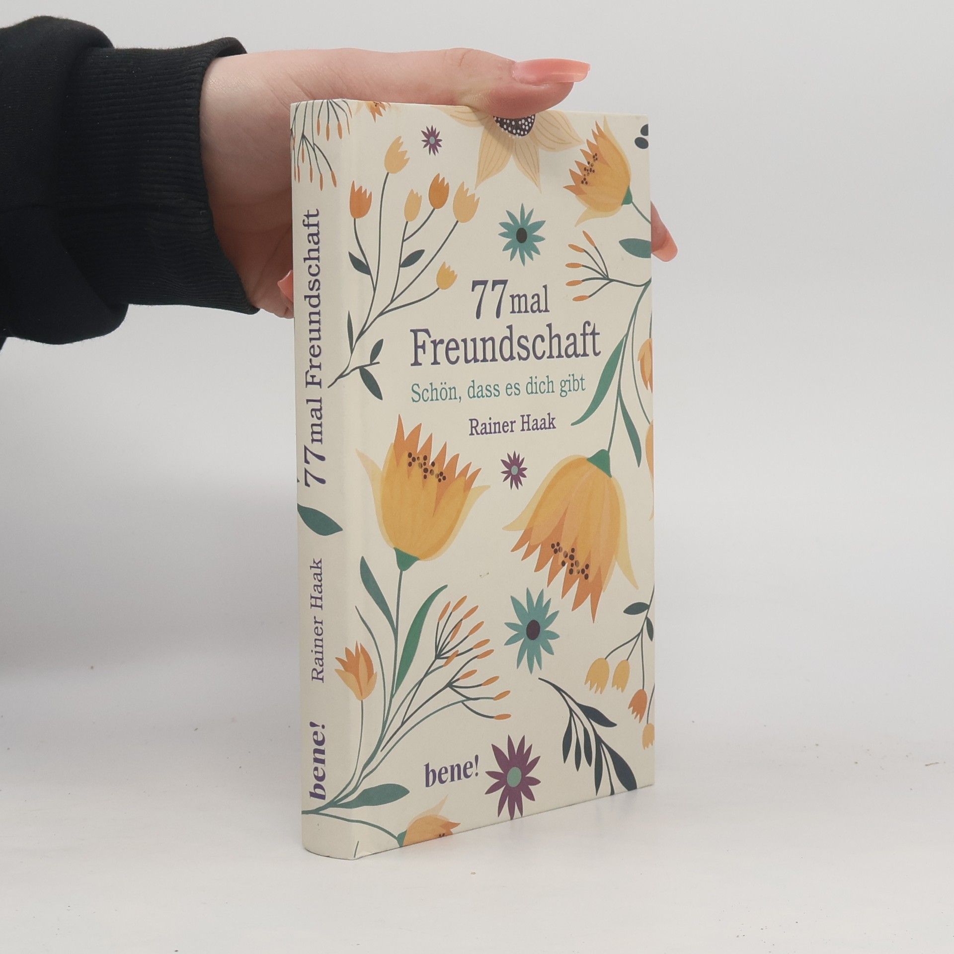 Rainer Haak 77 mal Freundschaft