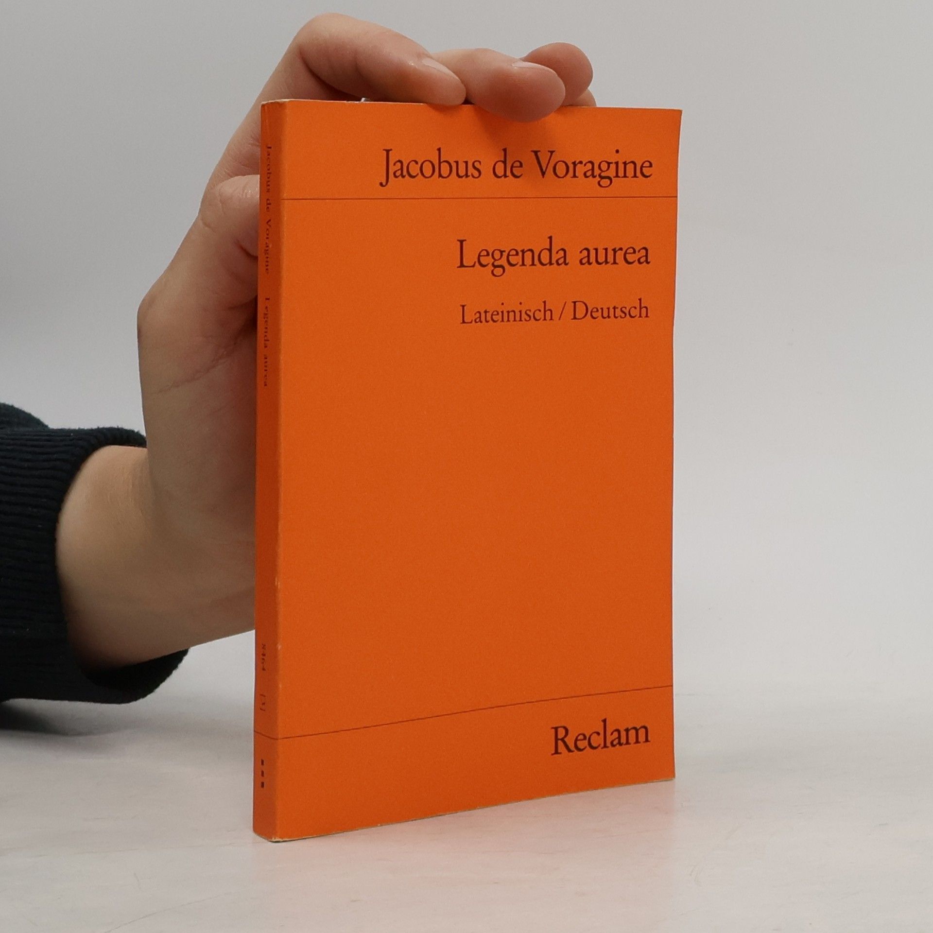 Jacobus de Voragine Legenda aurea