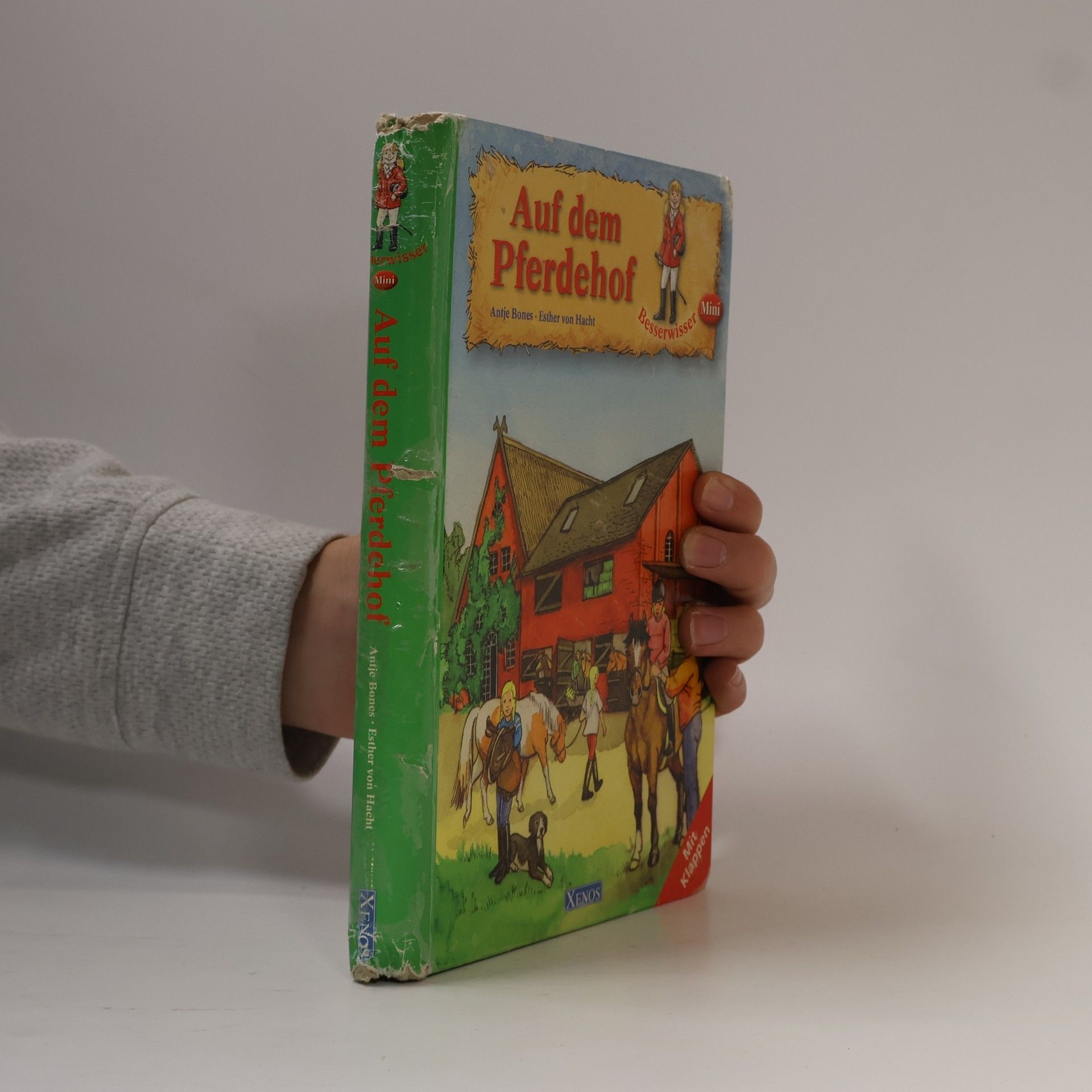 Antje Bones Auf dem Pferdehof