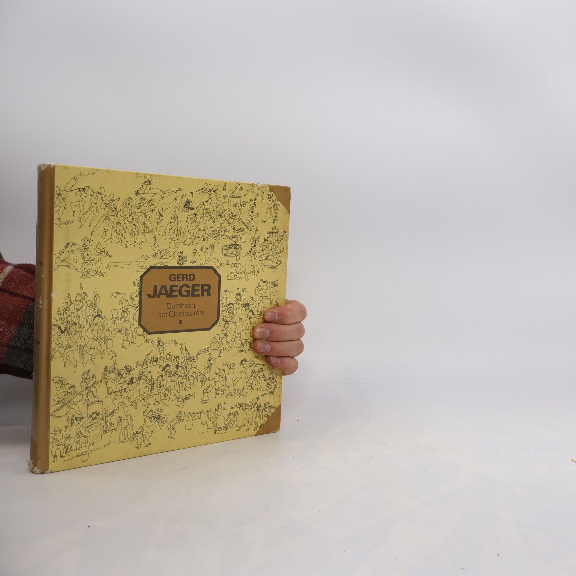 Gerda Jaeger Durchzug der Gladiatoren