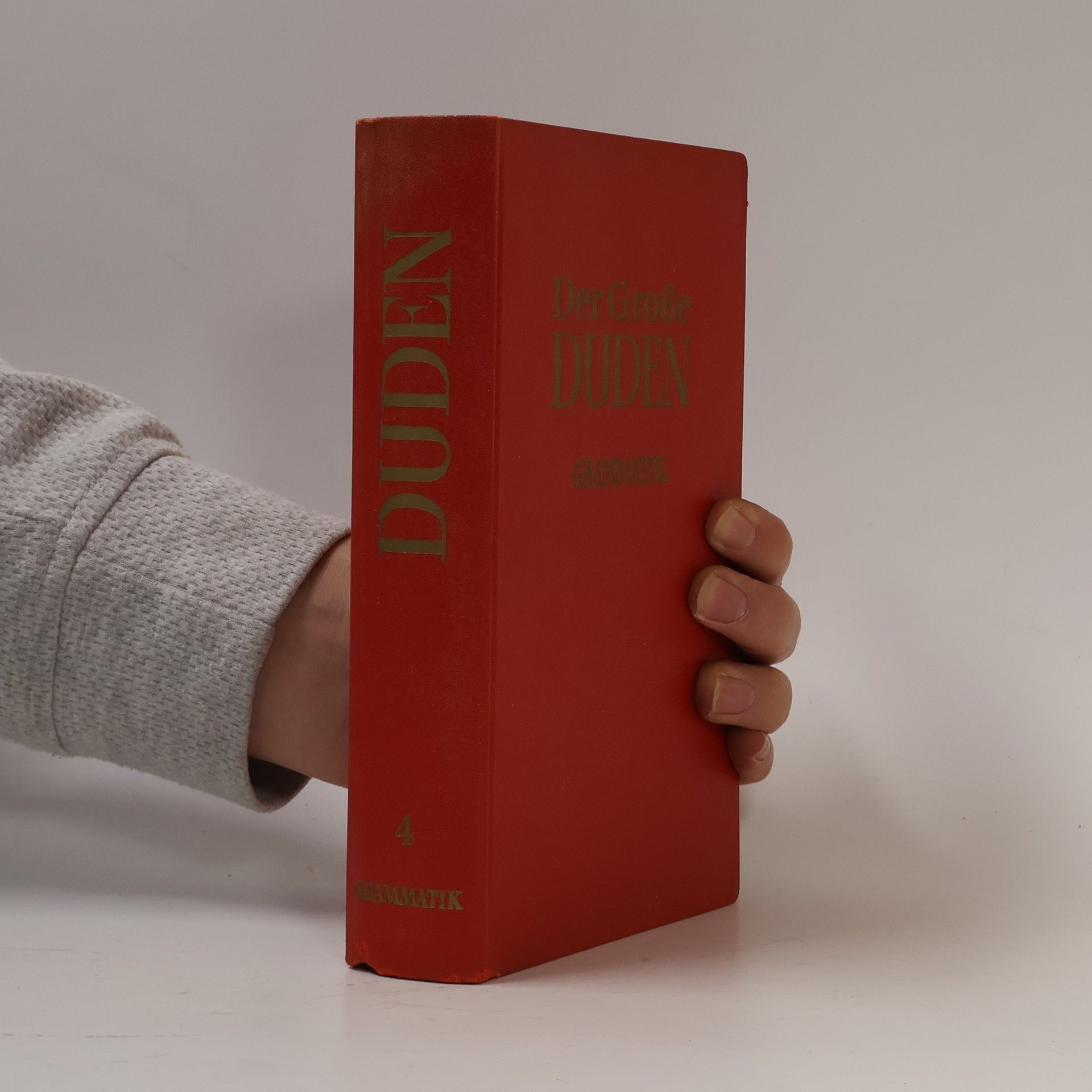 Kolektív autorov Der grosse Duden Grammatik 4