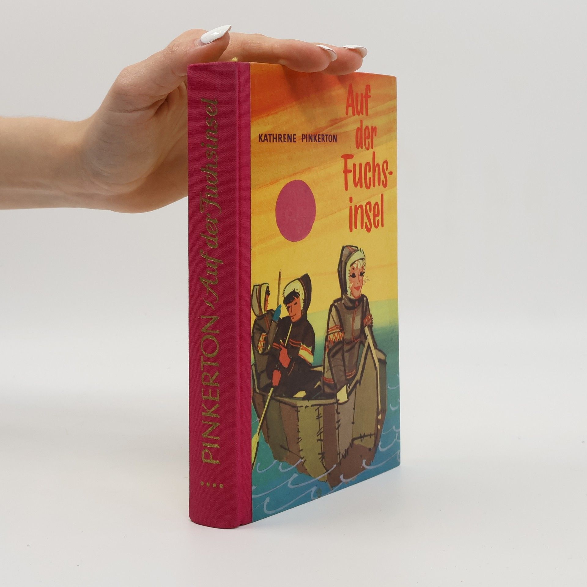 Kathrene Pinkerton Auf der Fuchsinsel
