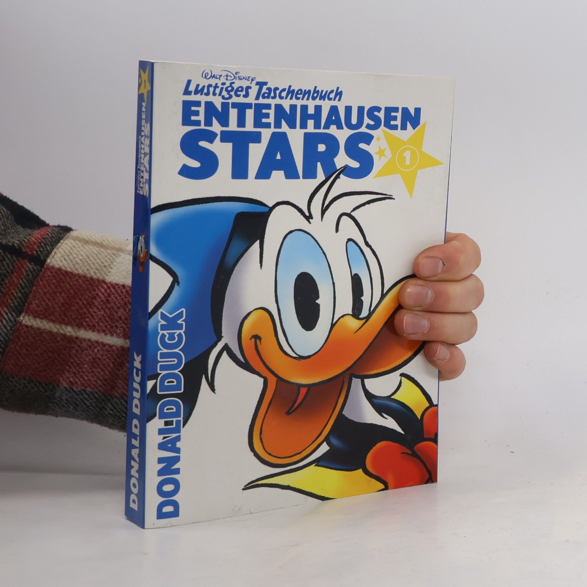 Autorenkollektiv Lustiges Taschenbuch Entenhausen Stars 1
