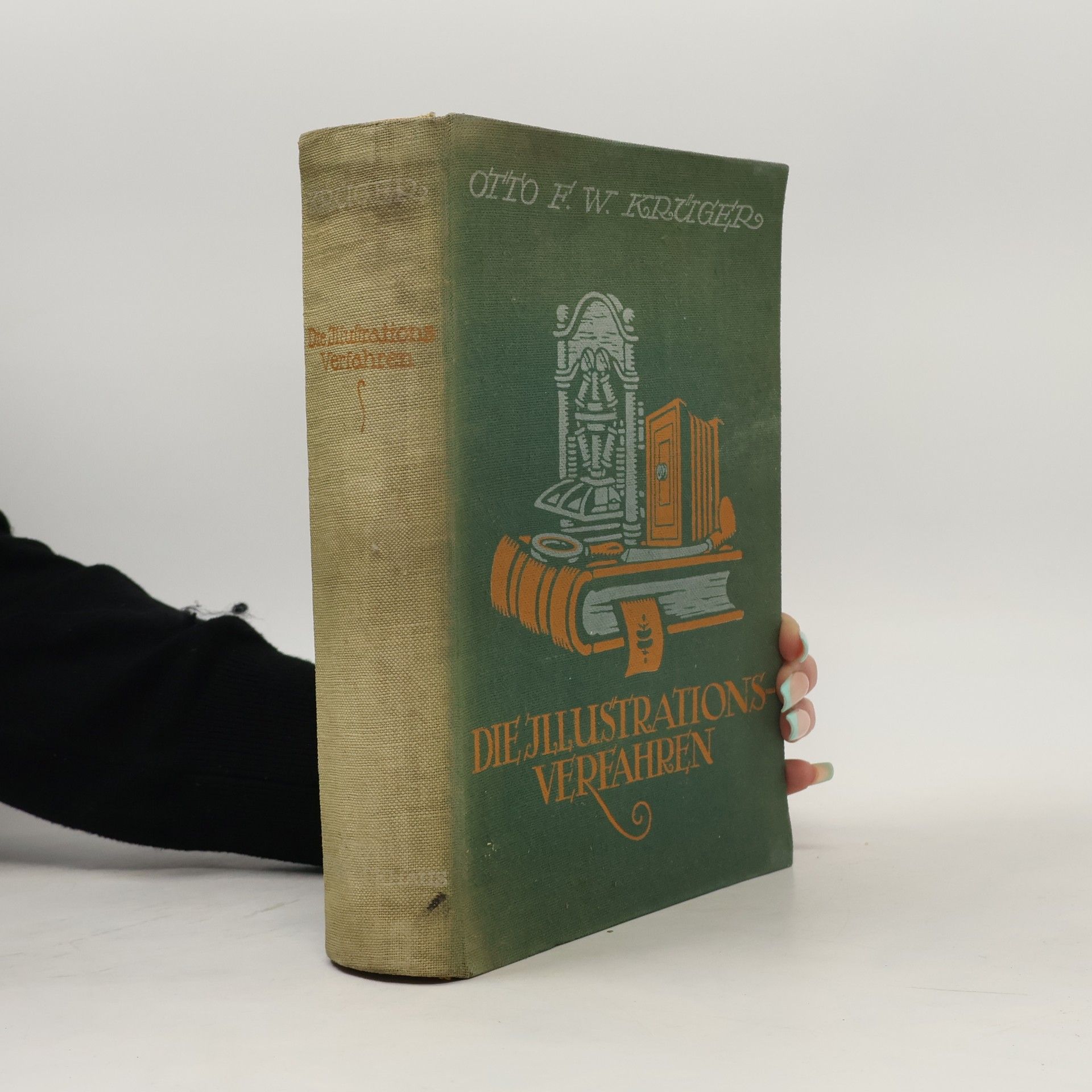 Otto Krüger Die Illustrations Verfahren