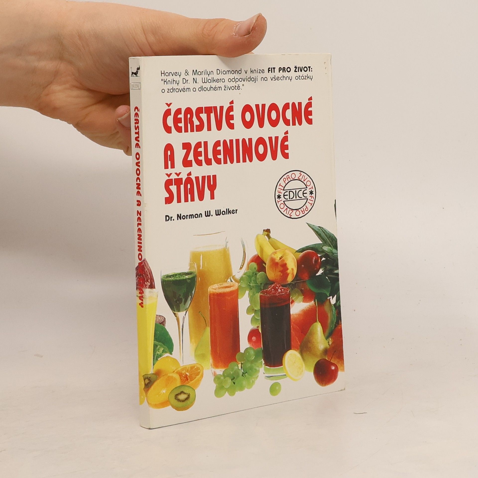 Norman W. Walker Čerstvé ovocné a zeleninové šťávy