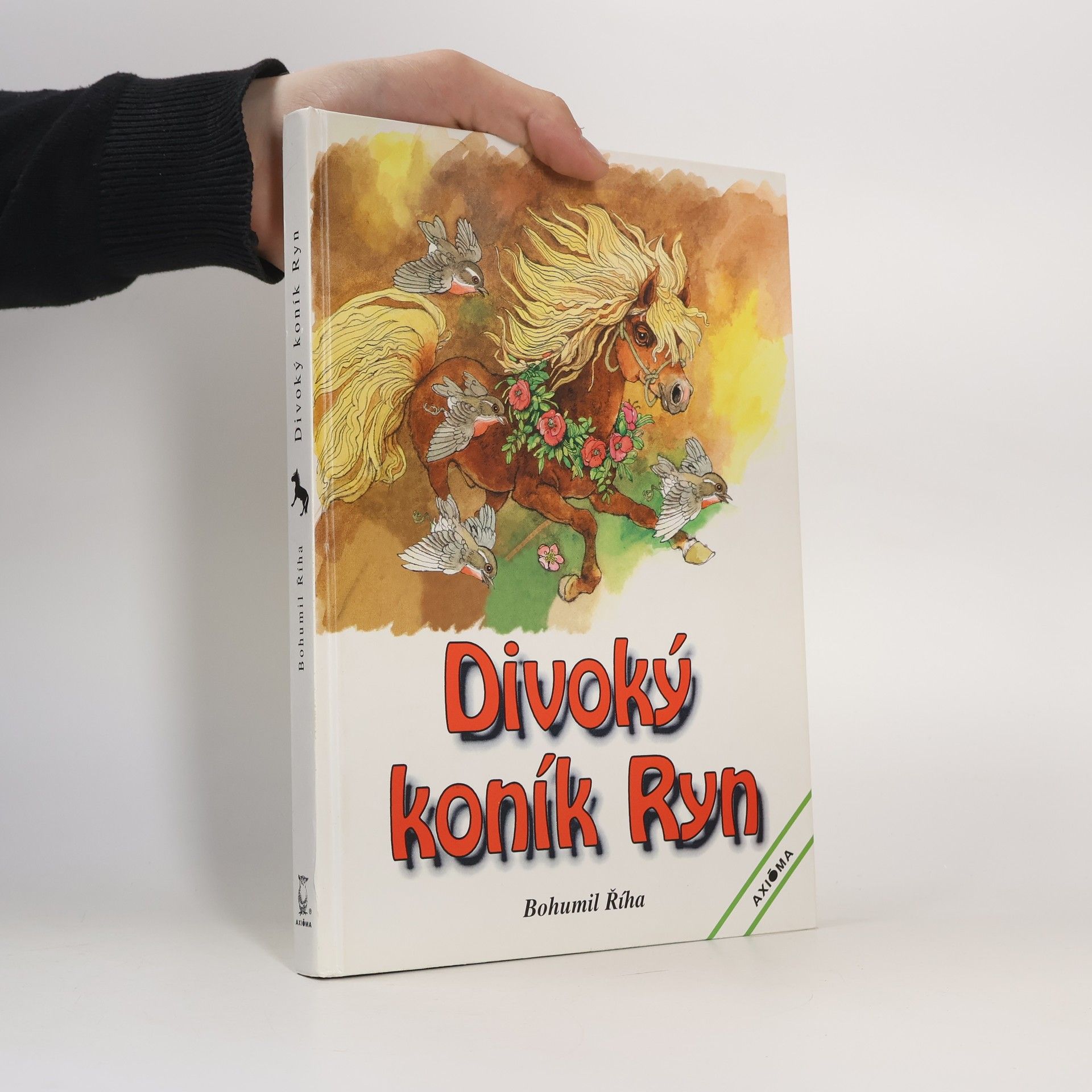 Bohumil Říha Divoký koník Ryn