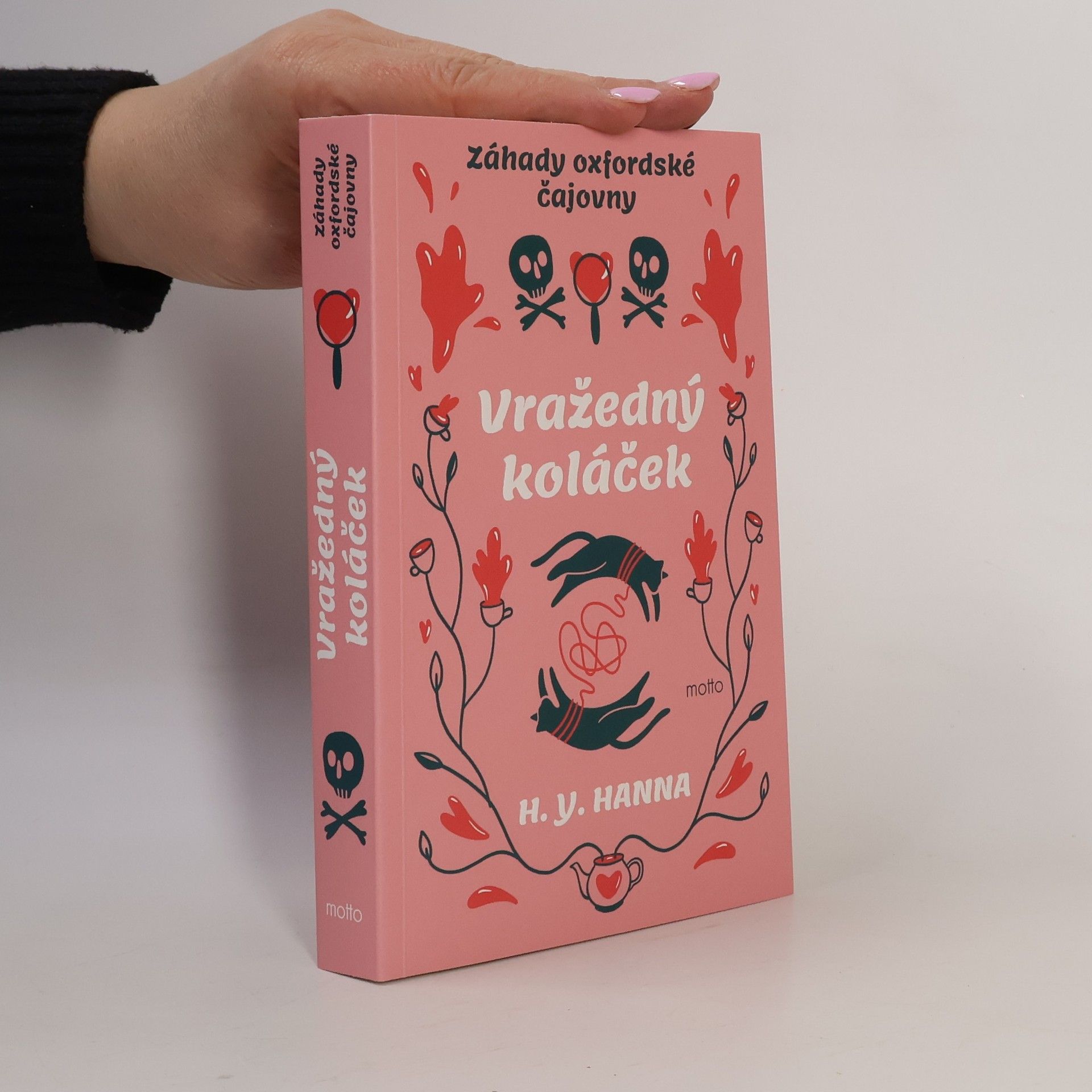 H. Y. Hanna Vražedný koláček