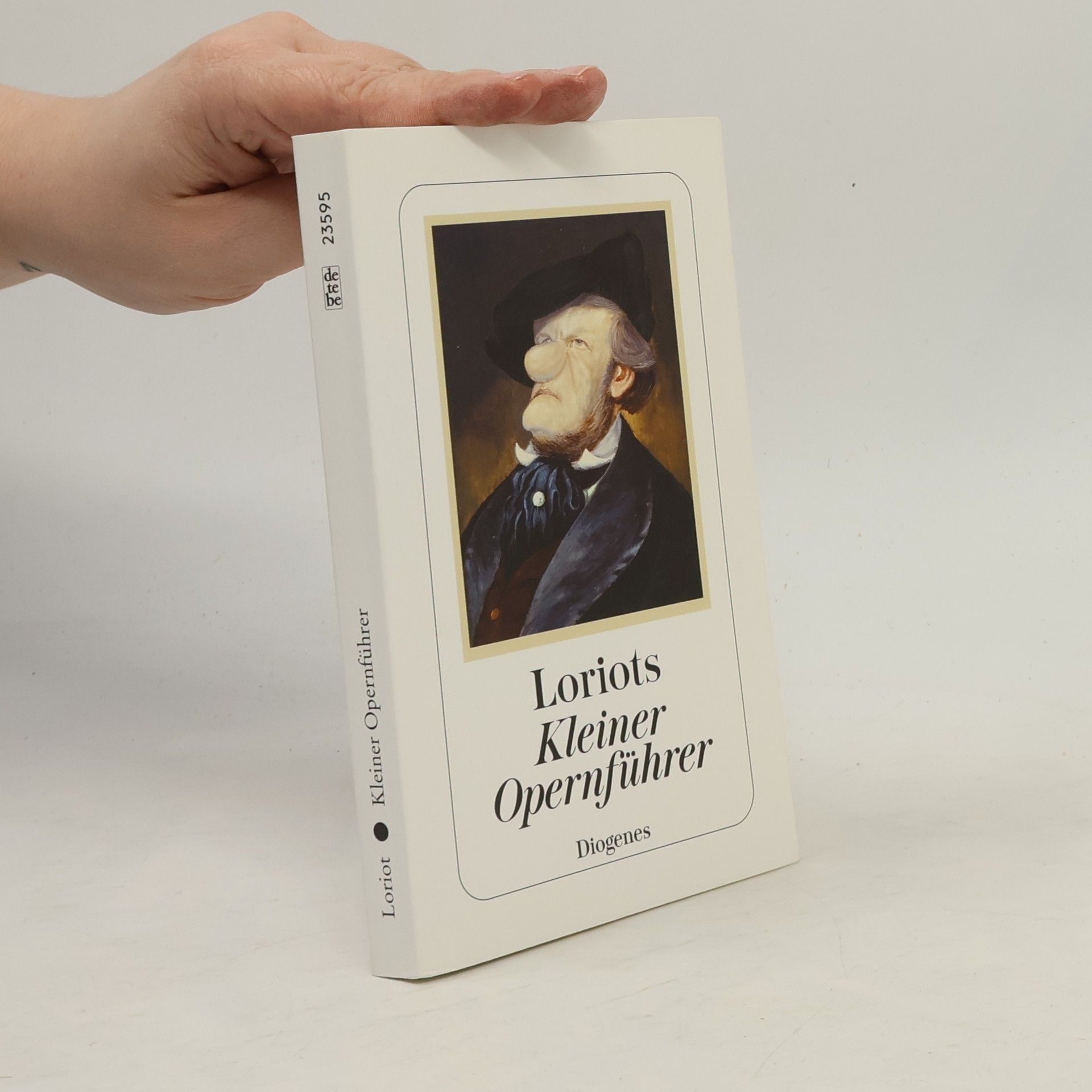 Various authors Loriots kleiner Opernführer