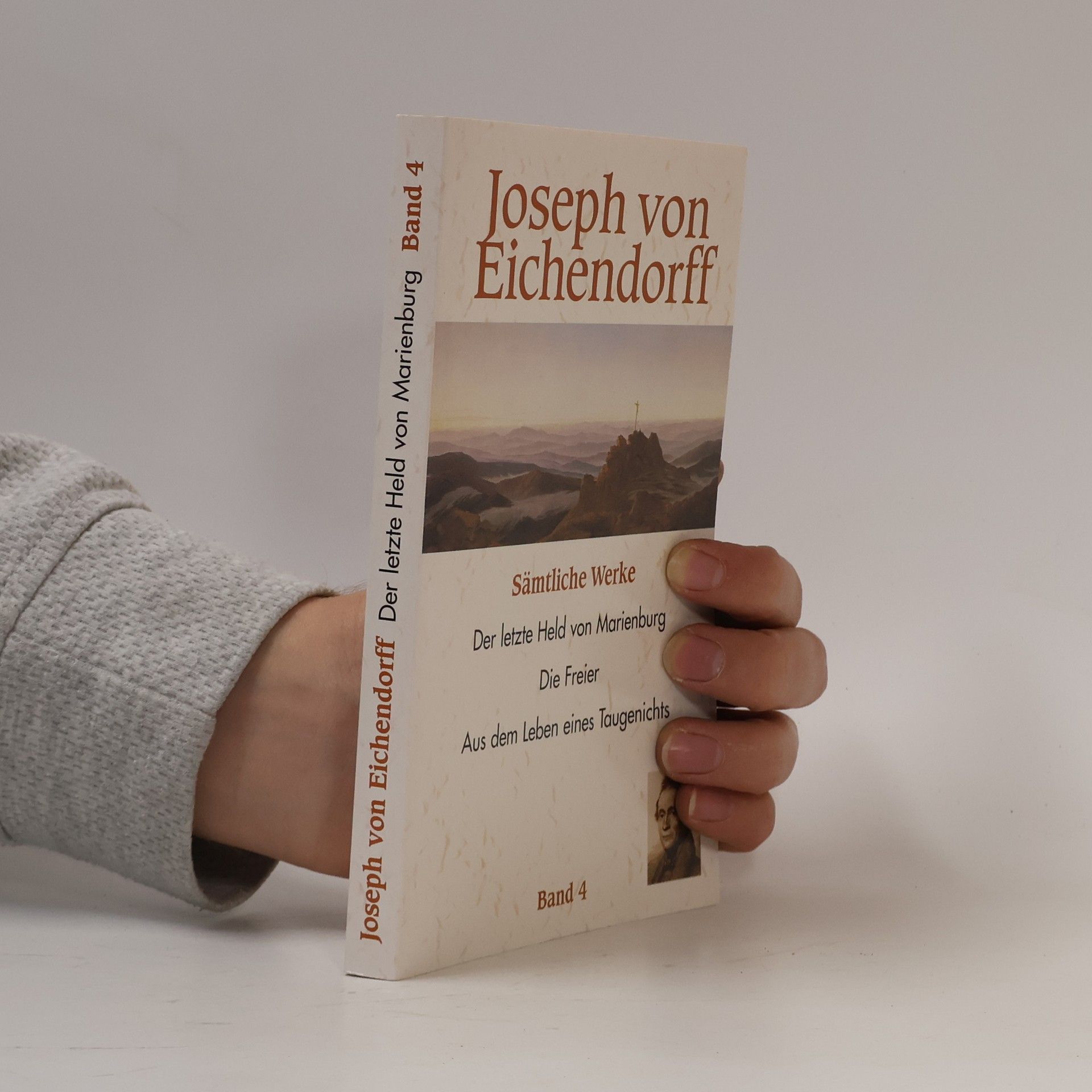 Joseph von Eichendorff Sämtliche Werke 4
