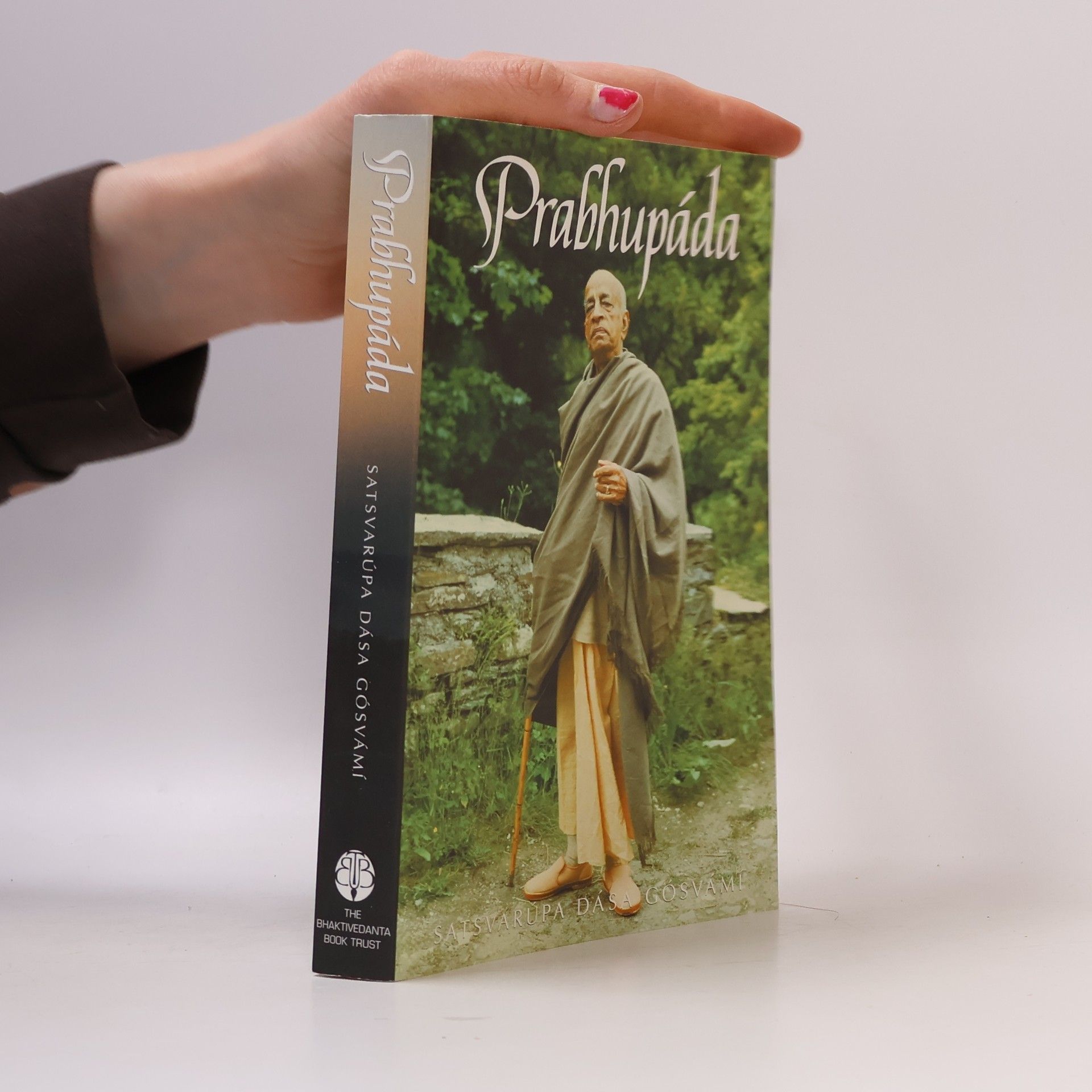 Šrí Šrímad A. Č. Bhaktivédanta Swami Prabhupáda Prabhupáda