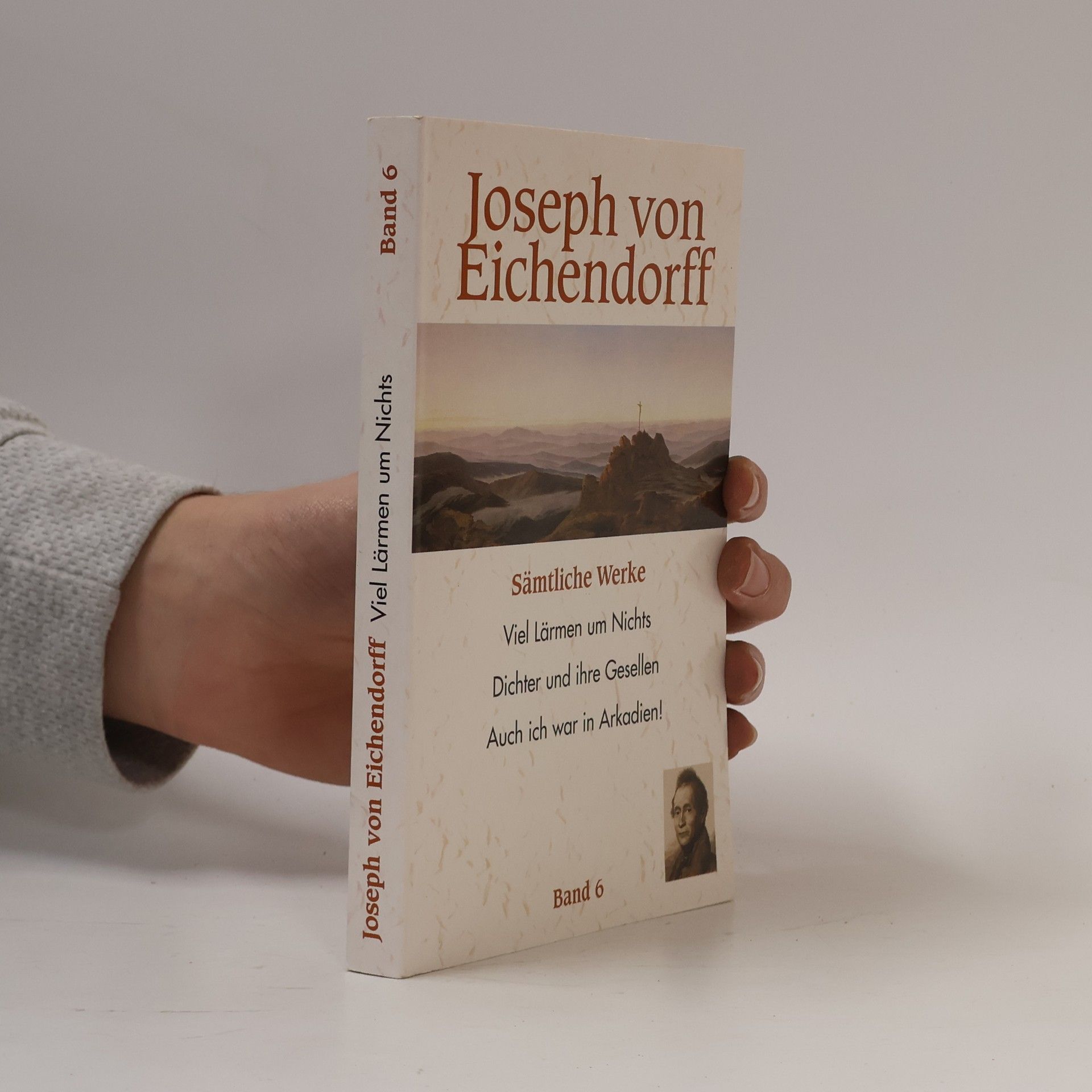 Joseph von Eichendorff Sämtliche Werke Band 6