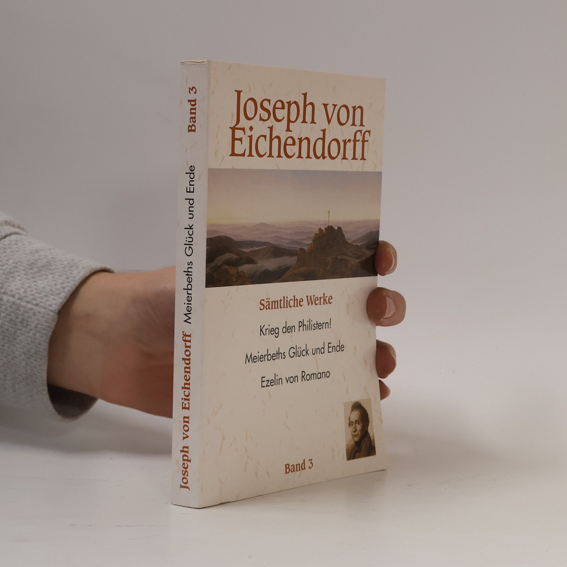 Joseph von Eichendorff Joseph von Eichendorff. Sämtliche Werke. Band 3