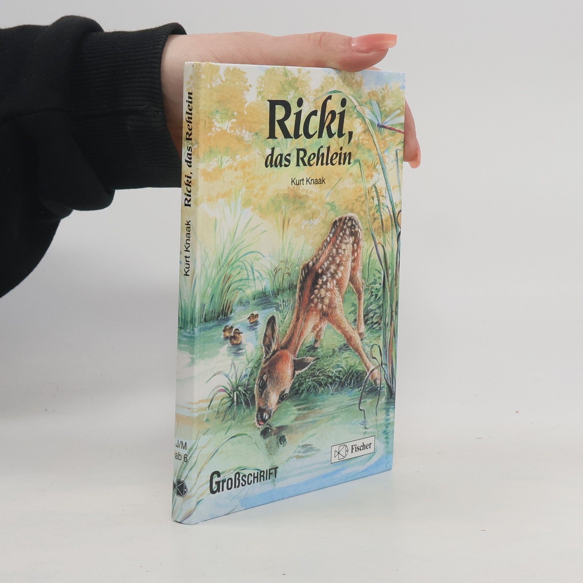 Kurt Knaak Ricki, das Rehlein