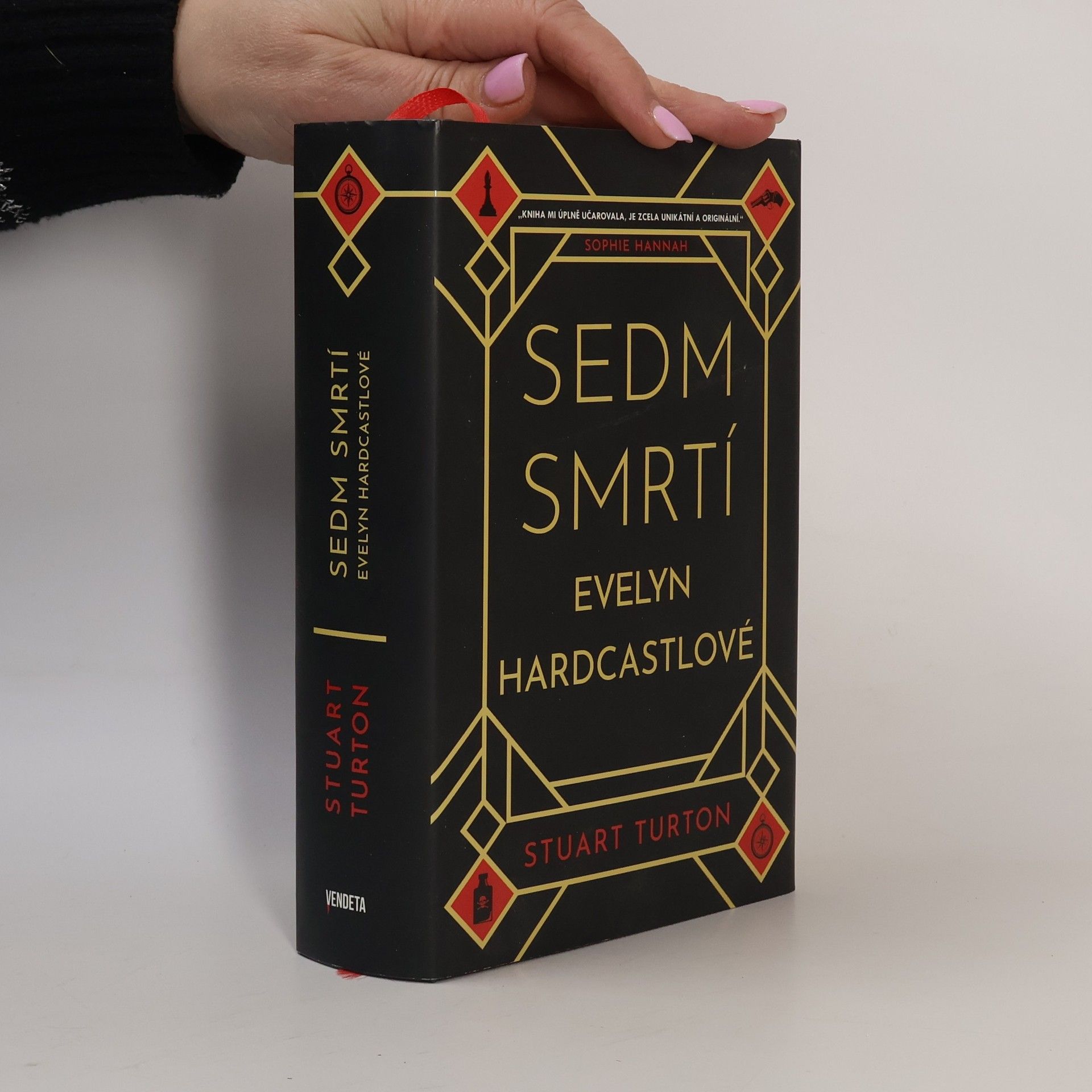 Stuart Turton Sedm smrtí Evelyn Hardcastlové