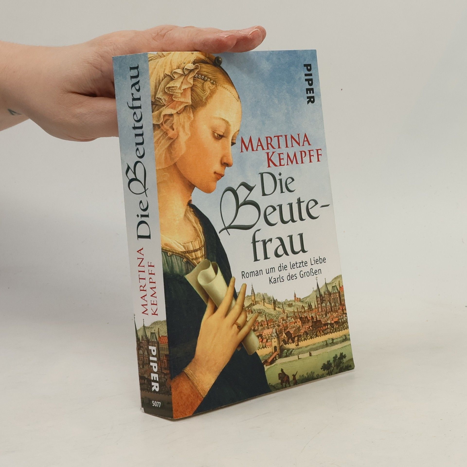 Martina Kempff Die Beutefrau