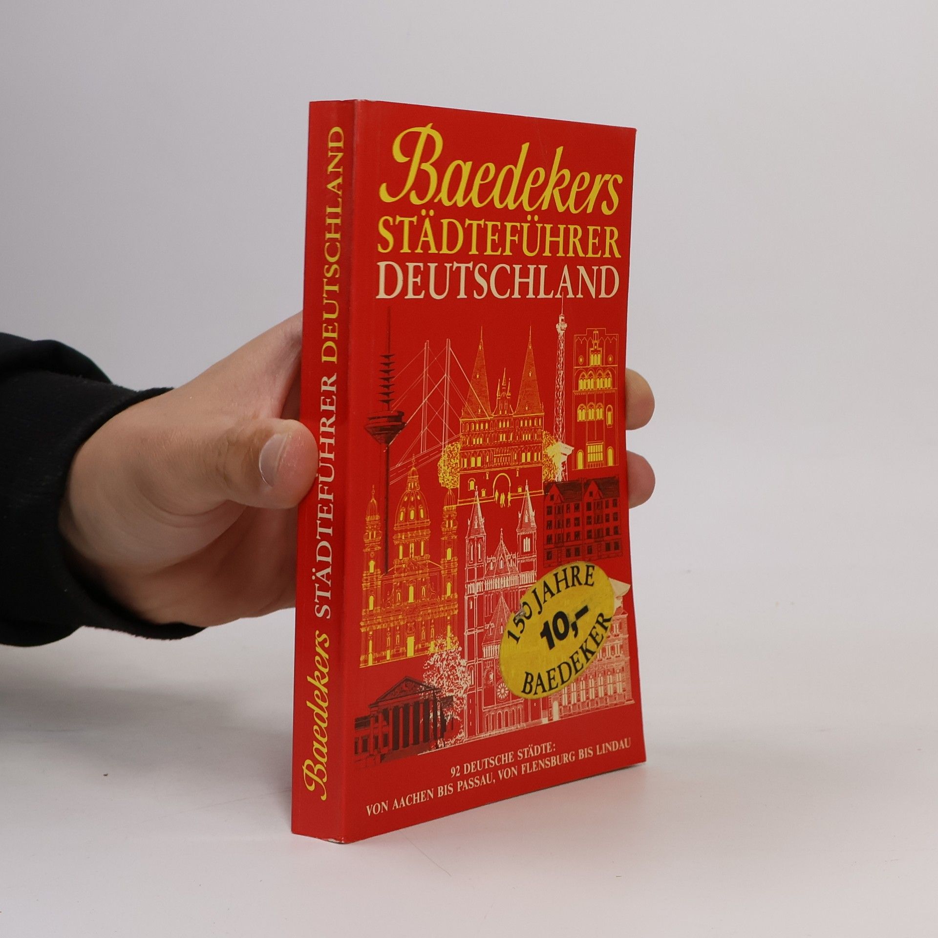 Wilhelm Voss-Gerling Baedekers Städteführer Deutschland