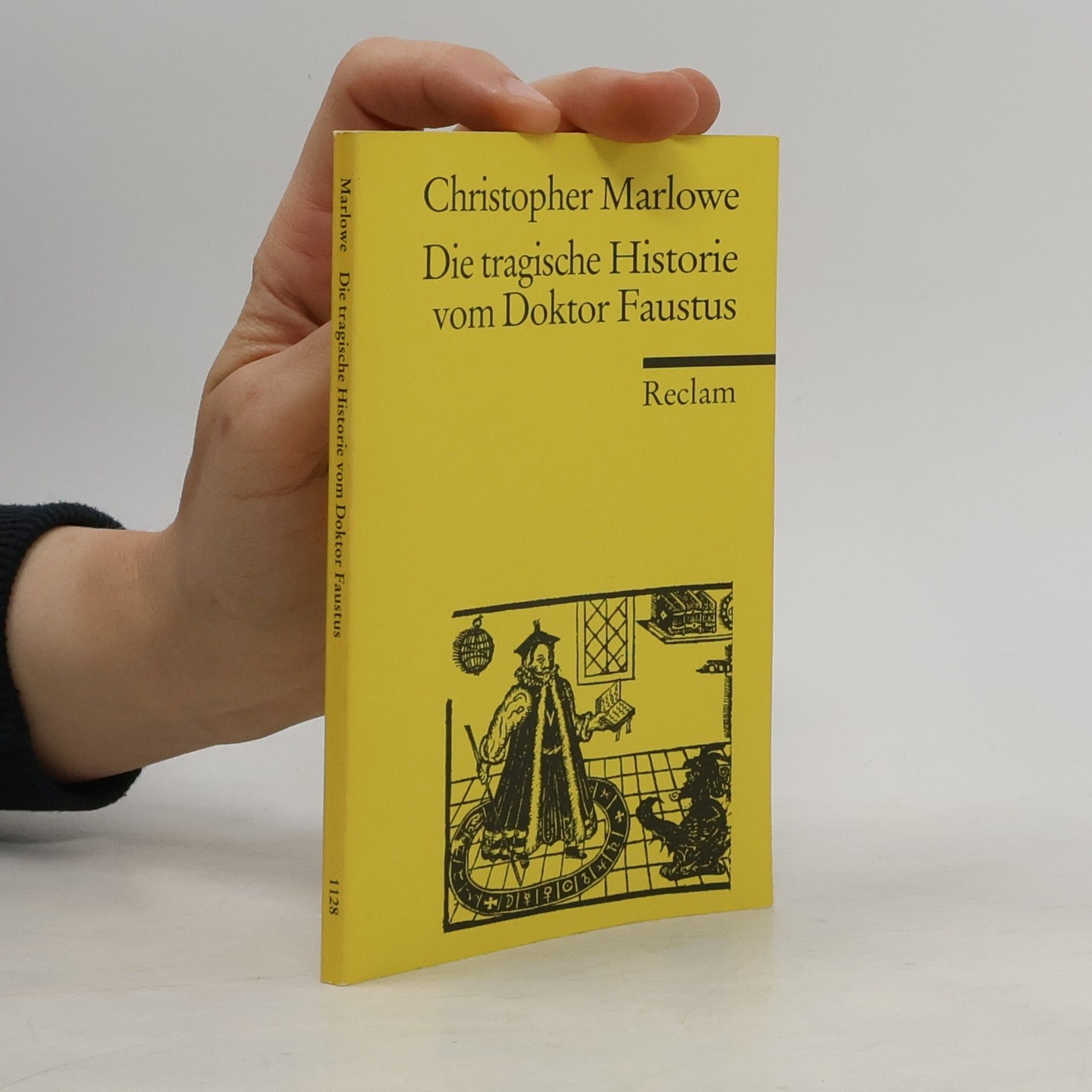 Christopher Marlowe Die tragische Historie vom Doktor Faustus