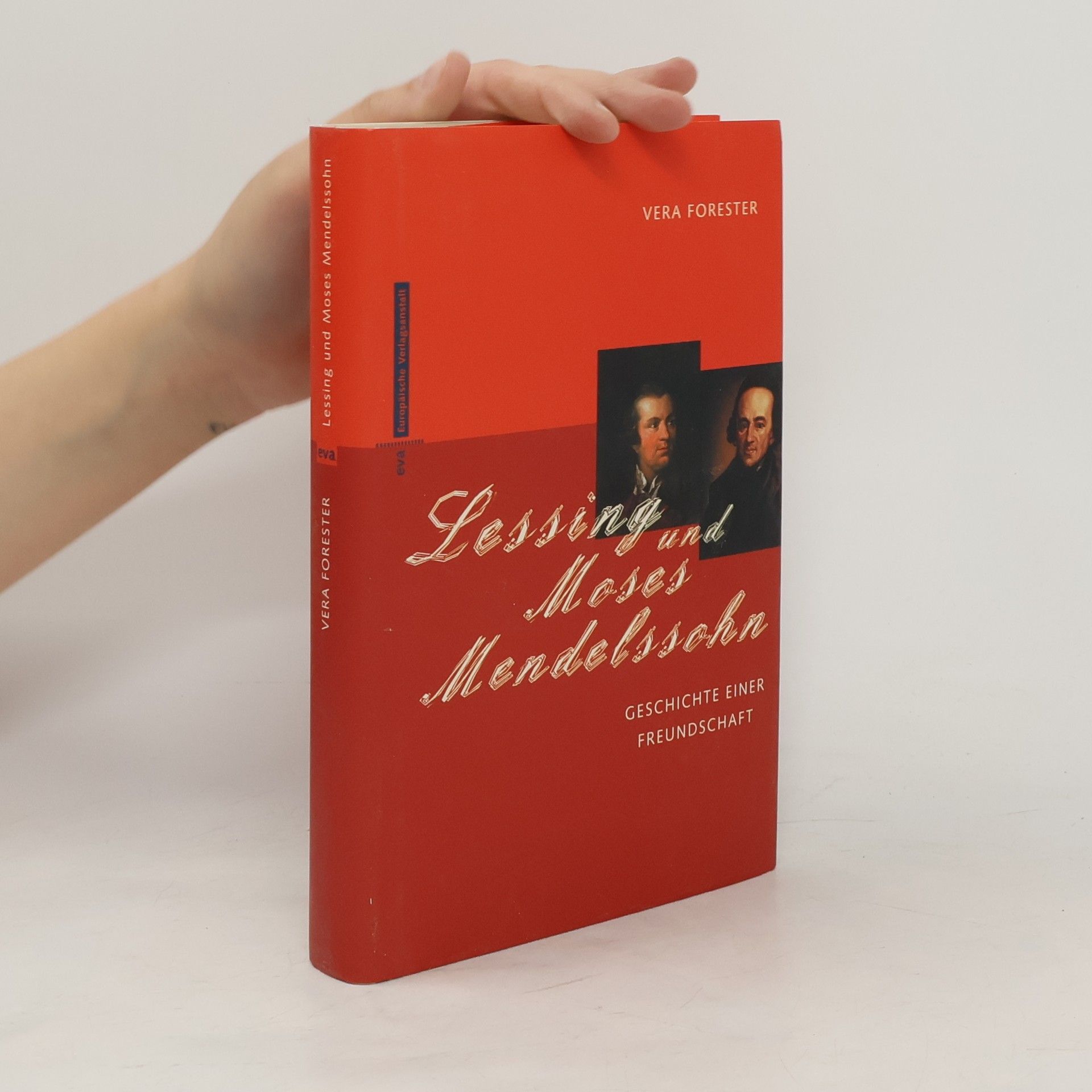 Vera Forester Lessing und Moses Mendelssohn