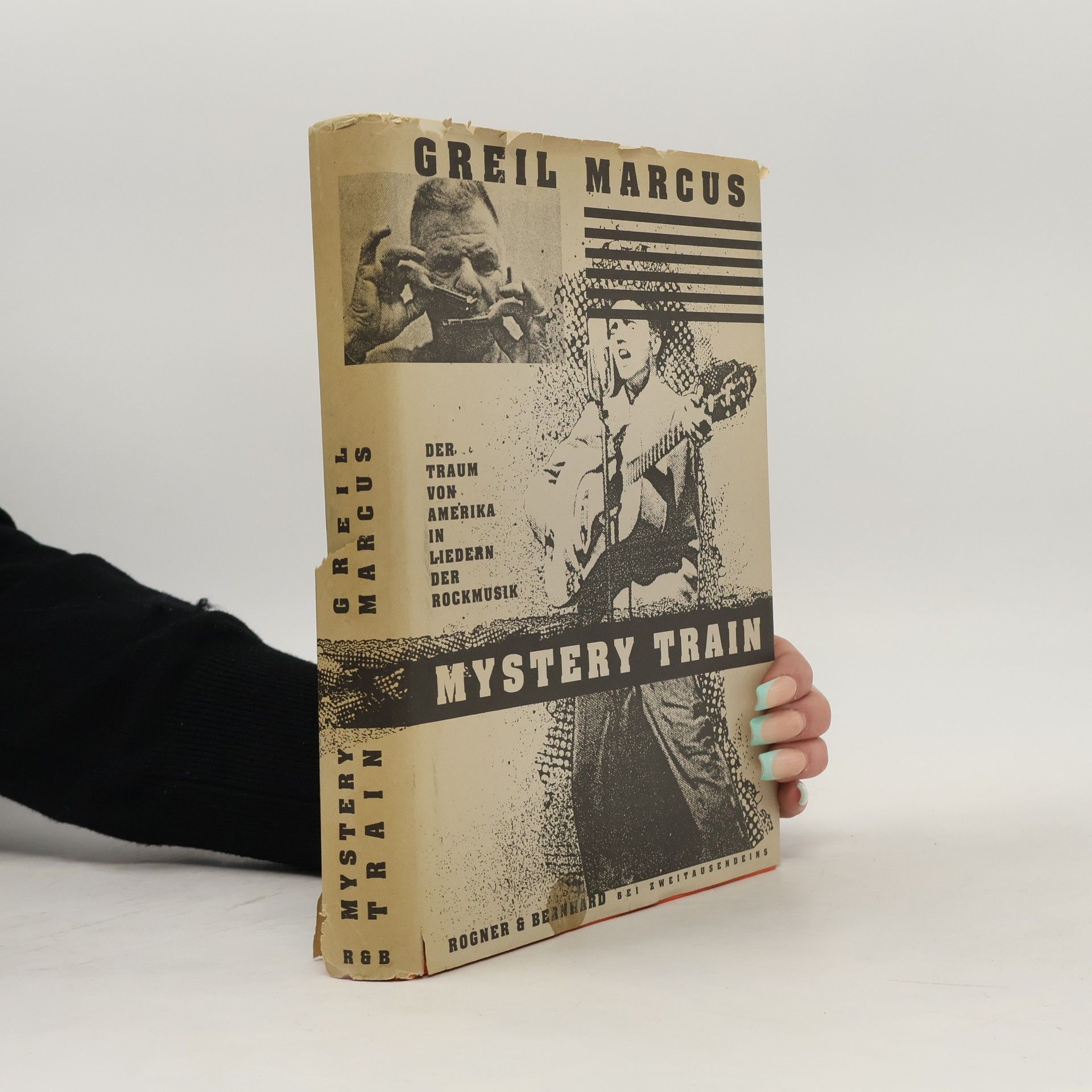 Greil Marcus Mystery train