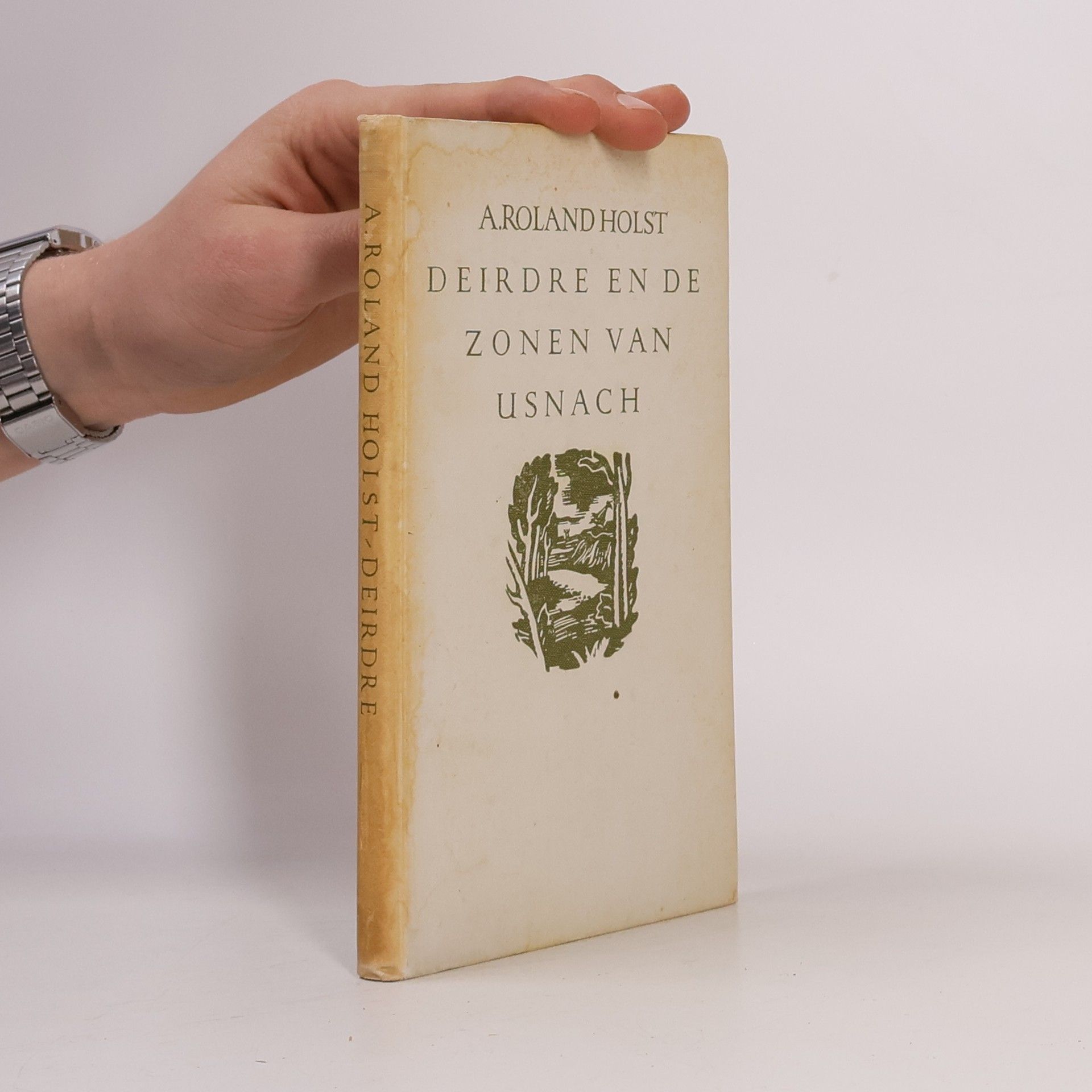 A. Roland Holst Deirdre en de zonen van usnach