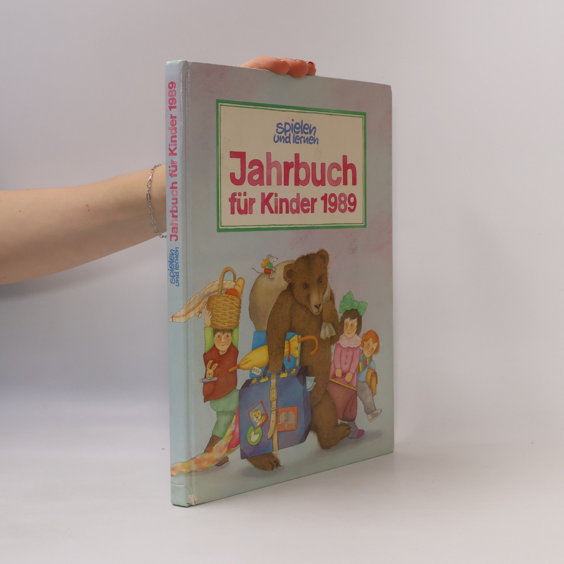 Autorenkollektiv Jahrbuch für Kinder 1989