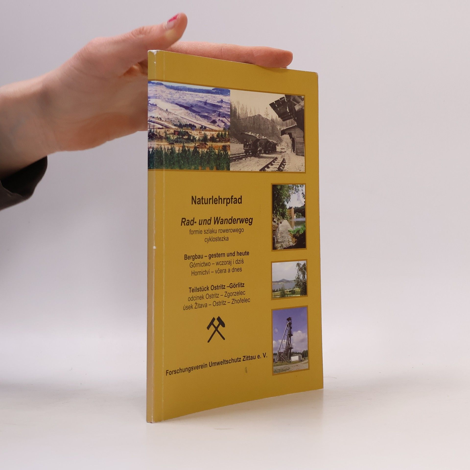 Autorenkollektiv Naturlehrpfad. Rad- und Wanderweg