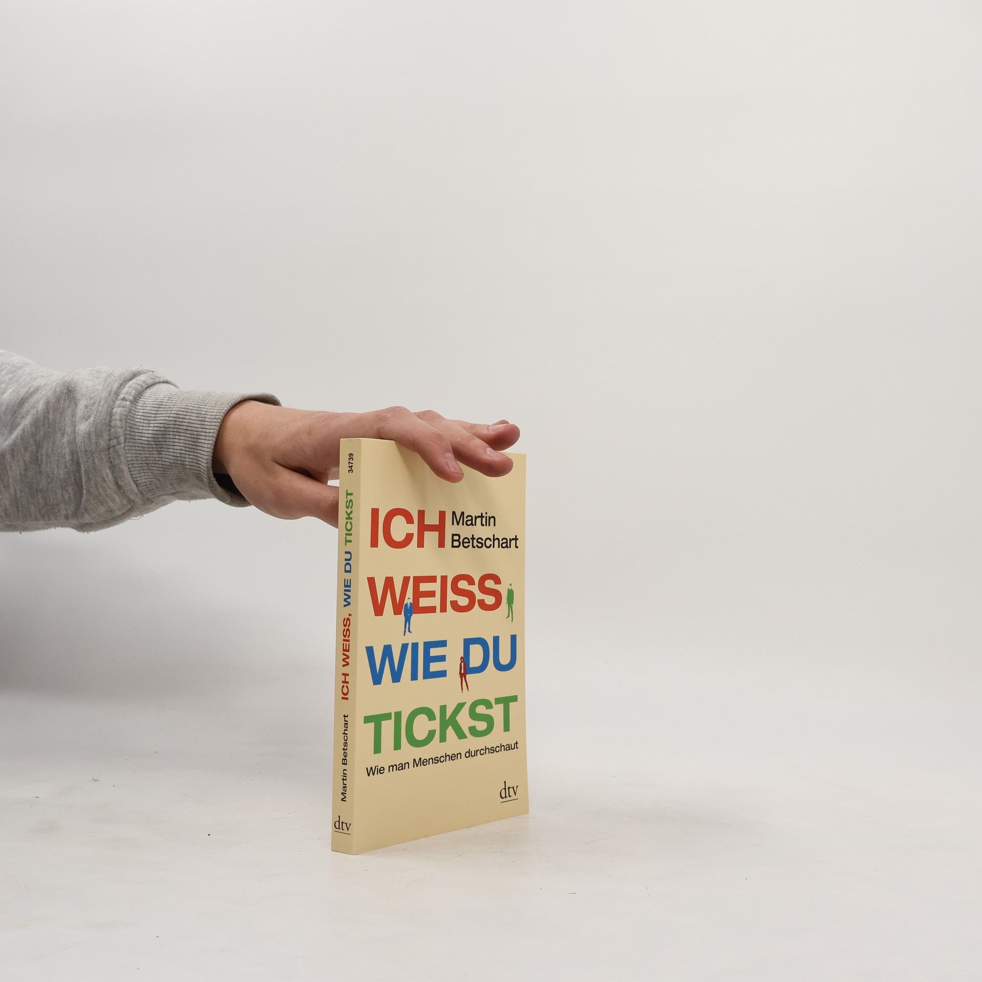 Ich weiß, wie du tickst