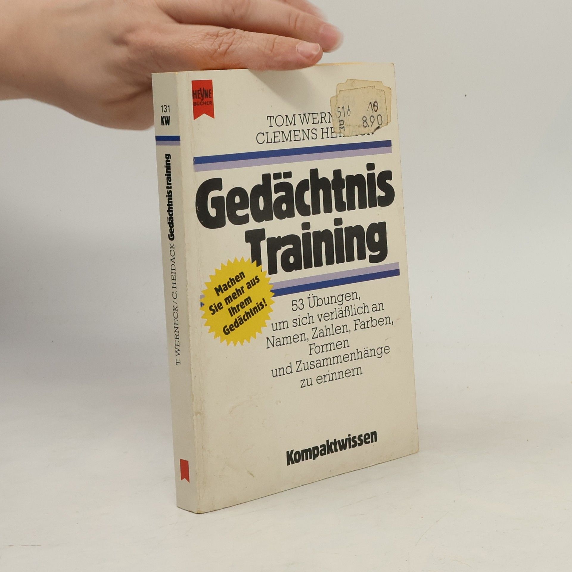 Tom Werneck Gedächtnistraining