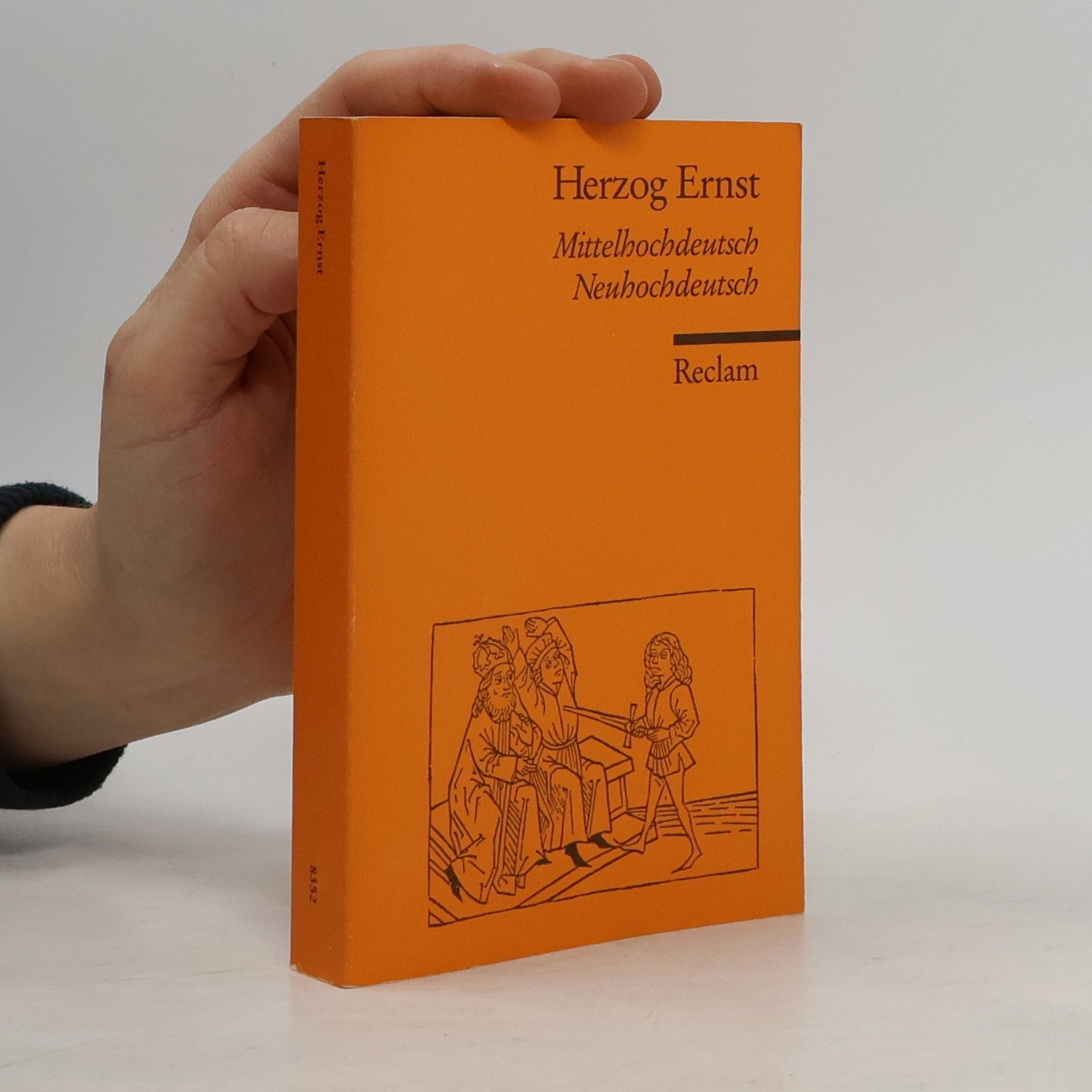 Bernhard Sowinski Herzog Ernst