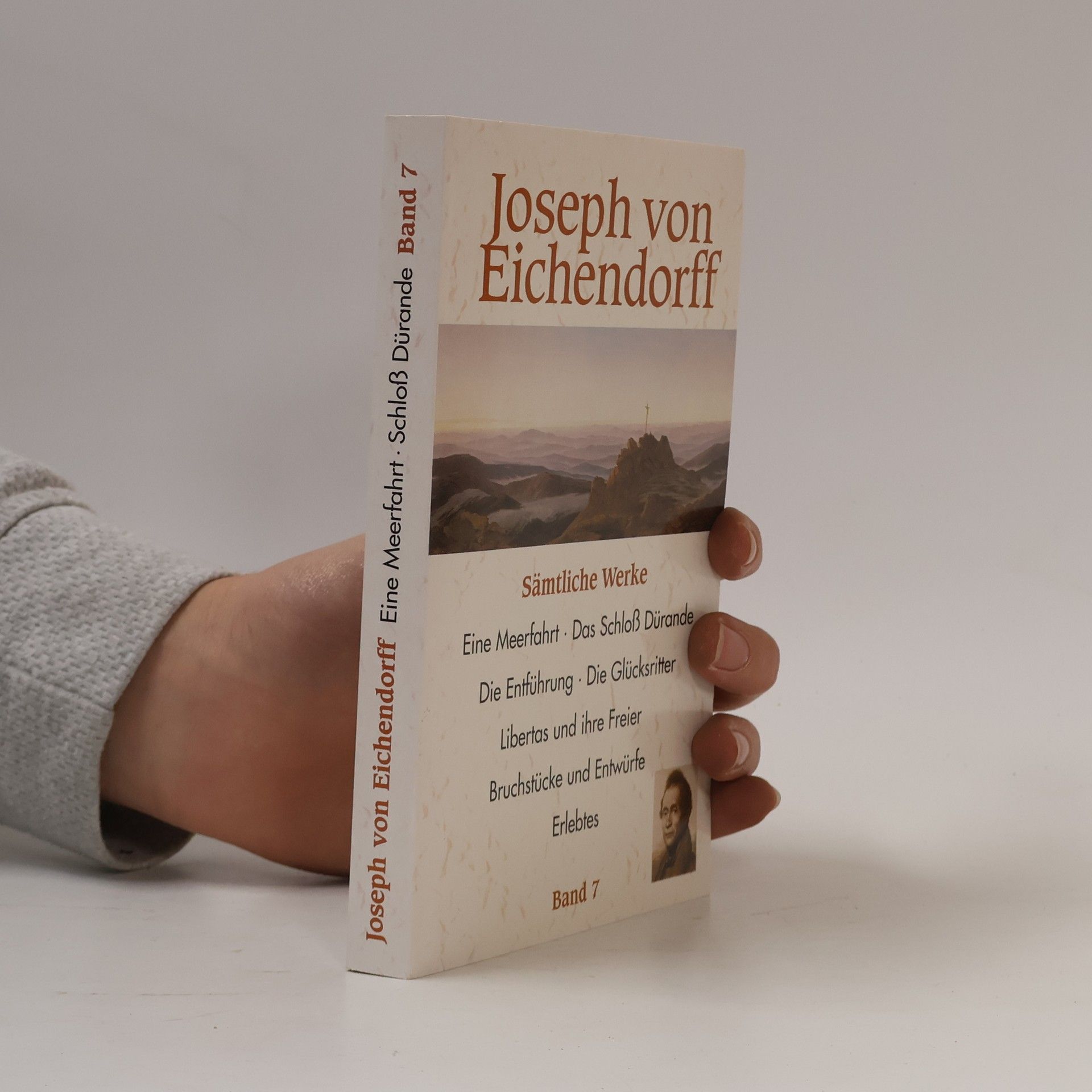 Joseph von Eichendorff Sämtliche Werke Band 7