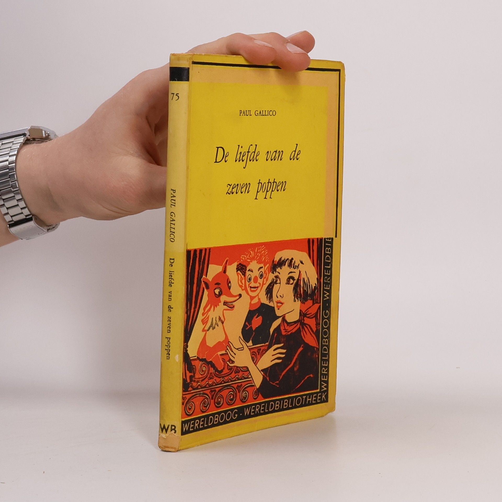 De Liefde van de zeven poppen