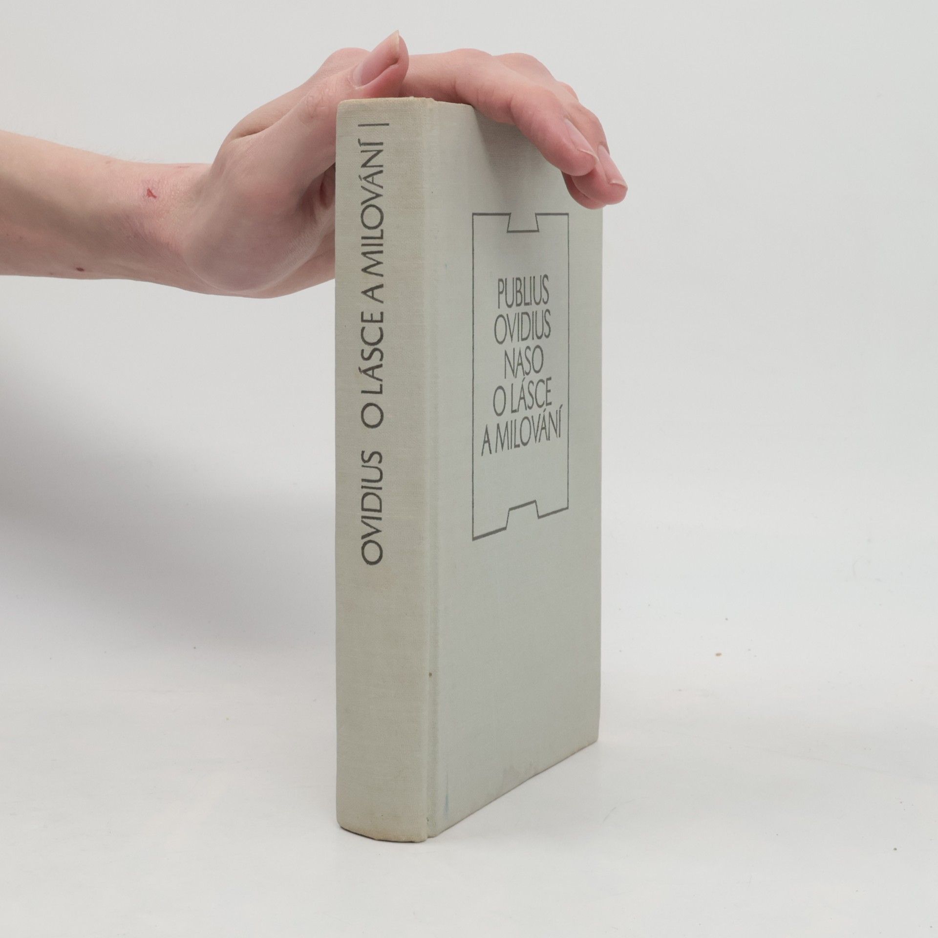 Ovid O lásce a milování