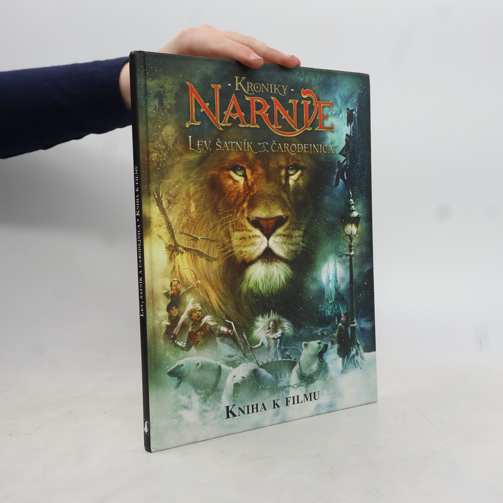 Kroniky Narnie - Lev, šatník a čarodejnica: Kniha k filmu
