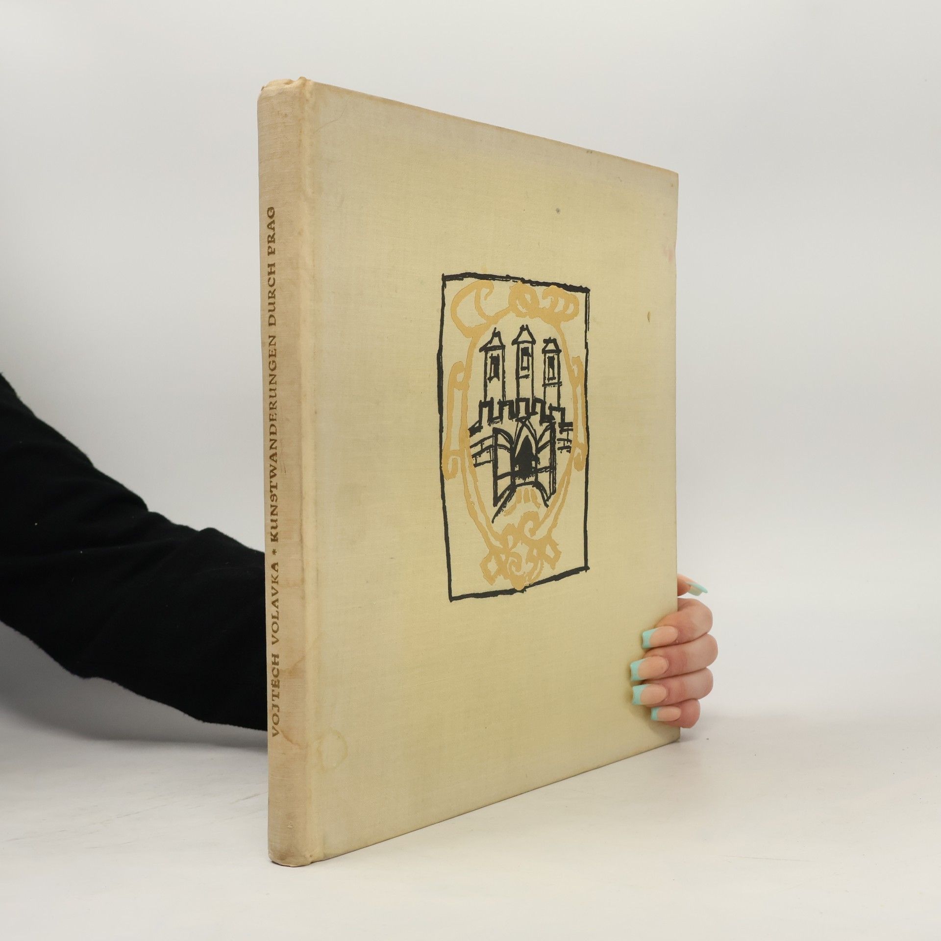 Vojtěch Volavka Kunstwanderungen durch Prag