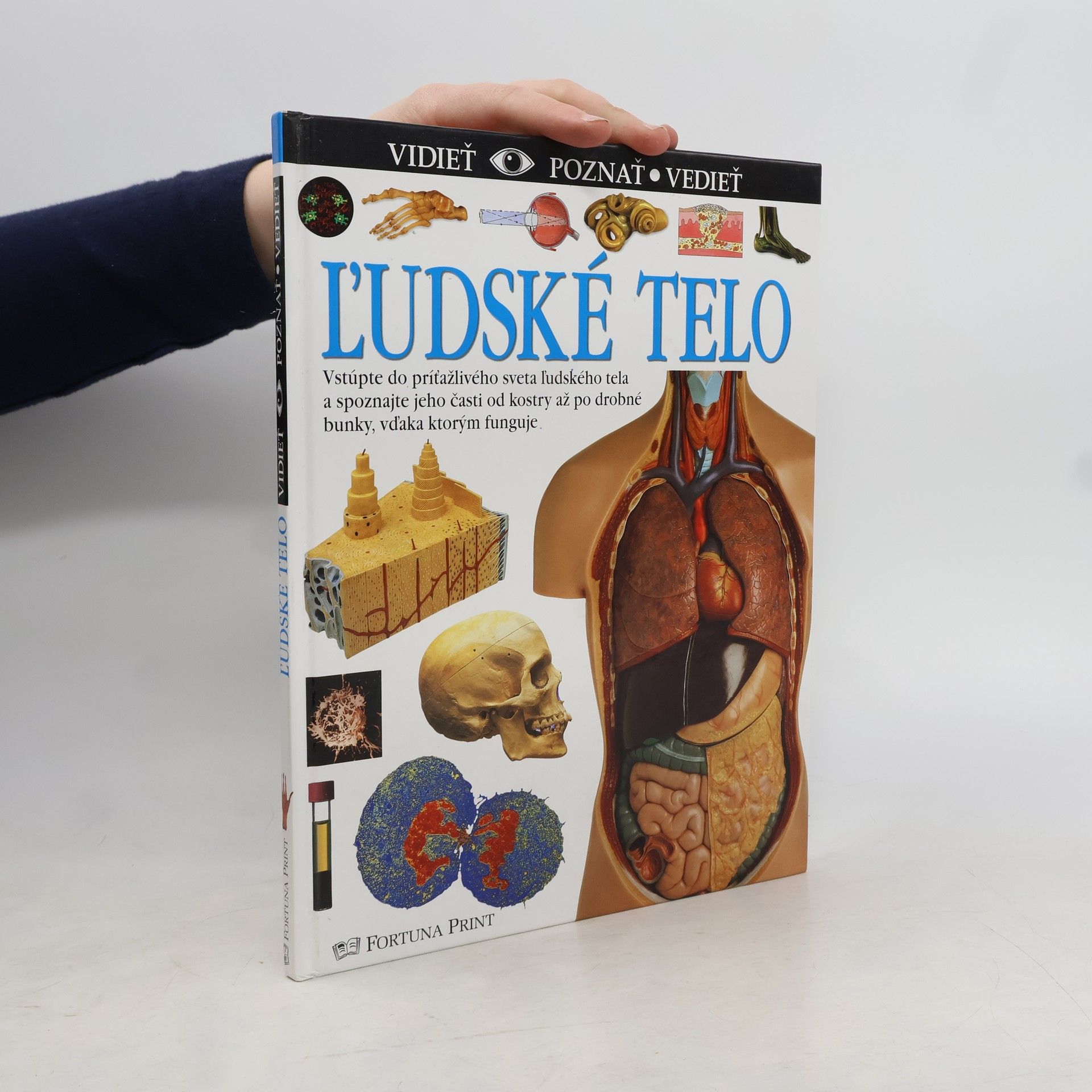 Steve Parker Ľudské telo