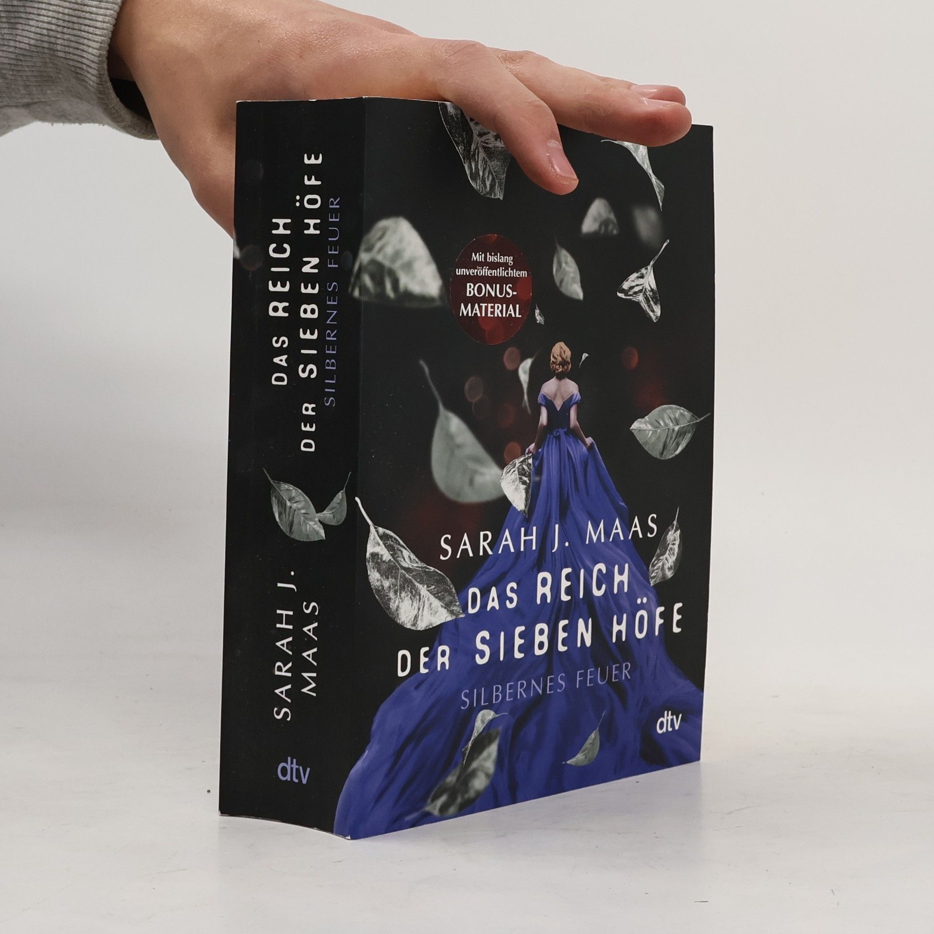 Sarah J. Maas Das Reich der sieben Höfe – Silbernes Feuer