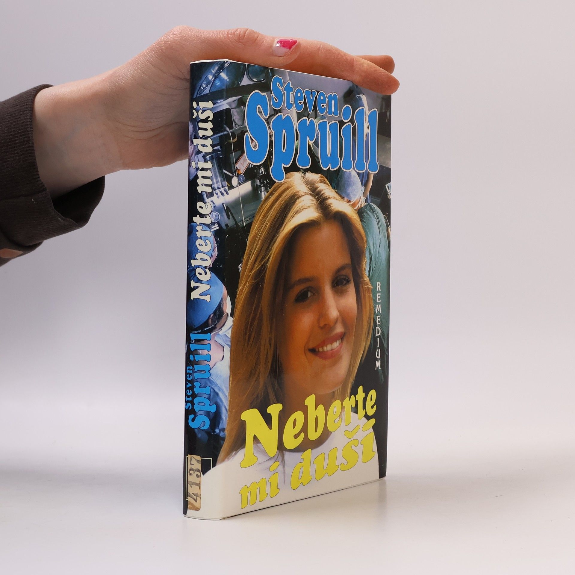 Steven G. Spruill Neberte mi duši