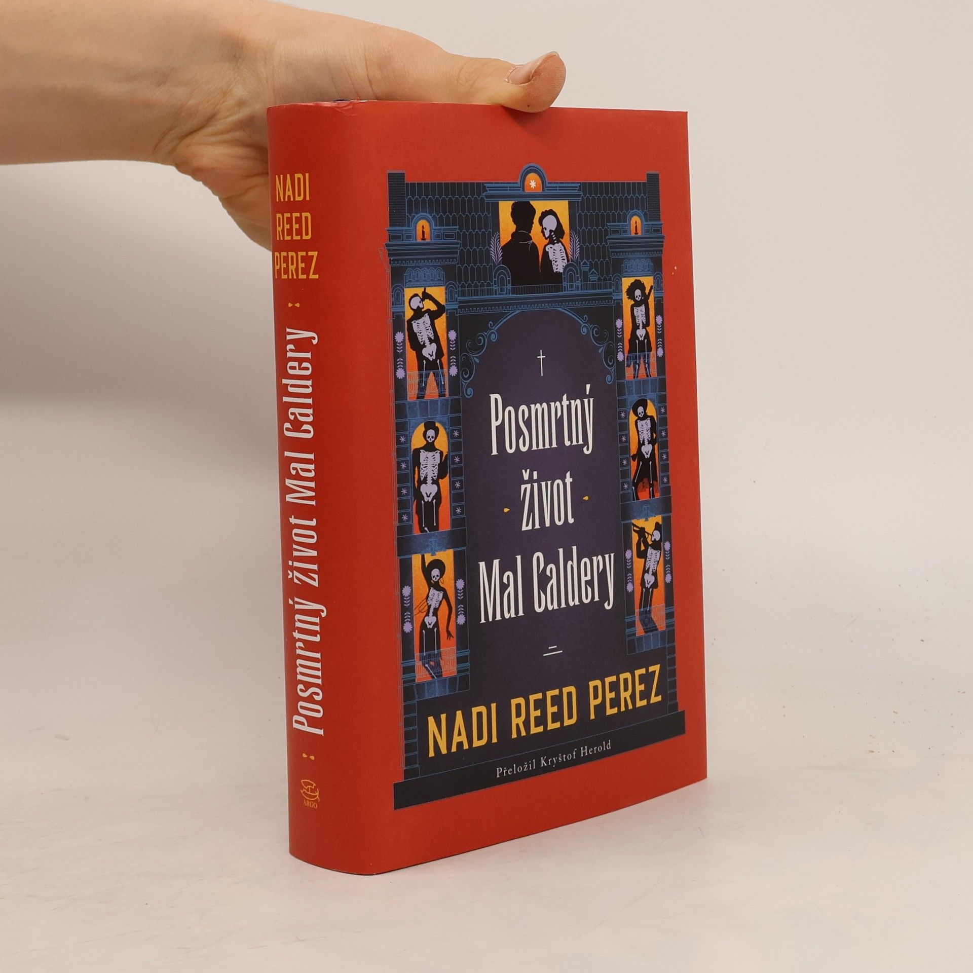Nadi Reed Perez Posmrtný život Mal Caldery