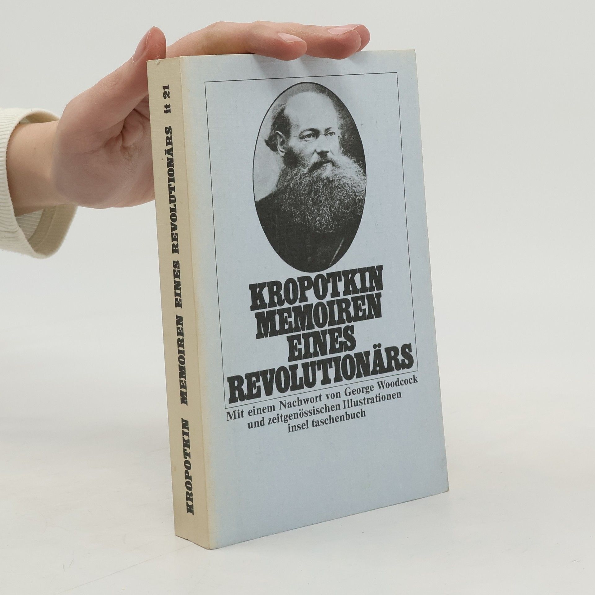 Petr Aleksejevič Kropotkin Memoiren eines Revolutionärs