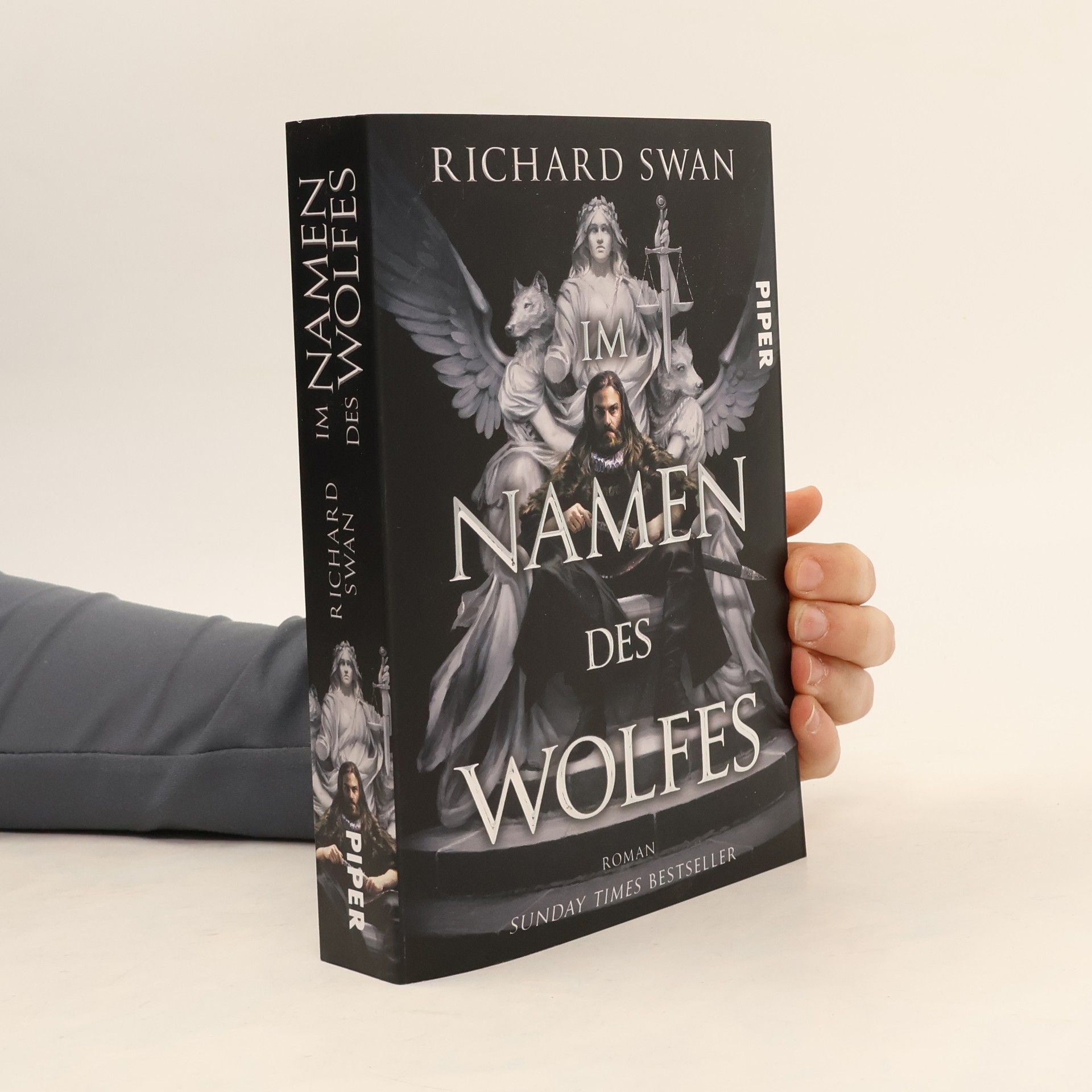 Richard Swan Im Namen des Wolfes