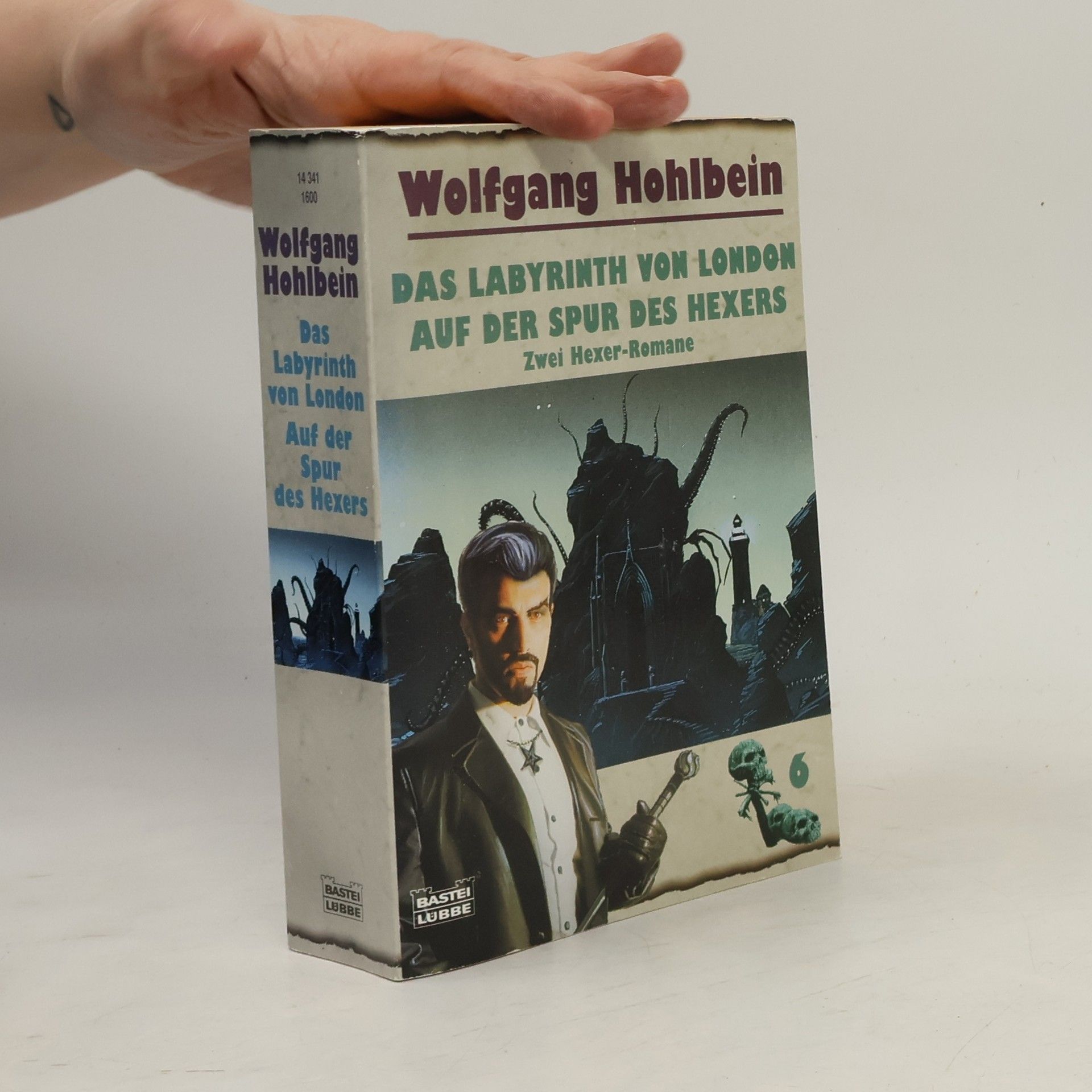 Wolfgang Hohlbein Das Labyrinth von London auf der spur des Hexers