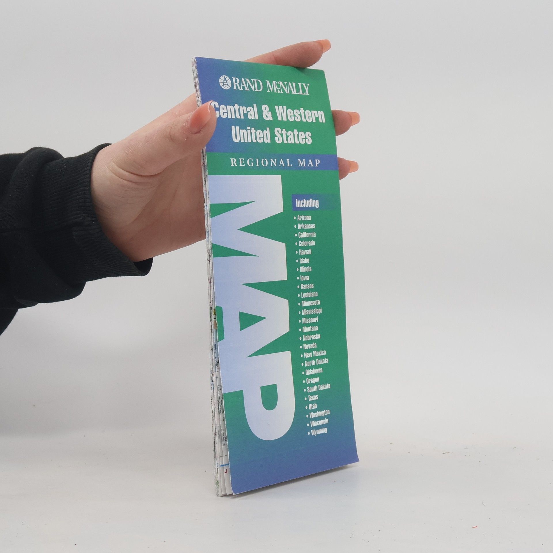 Rand Mcnally Rand McNally Central and Western United States