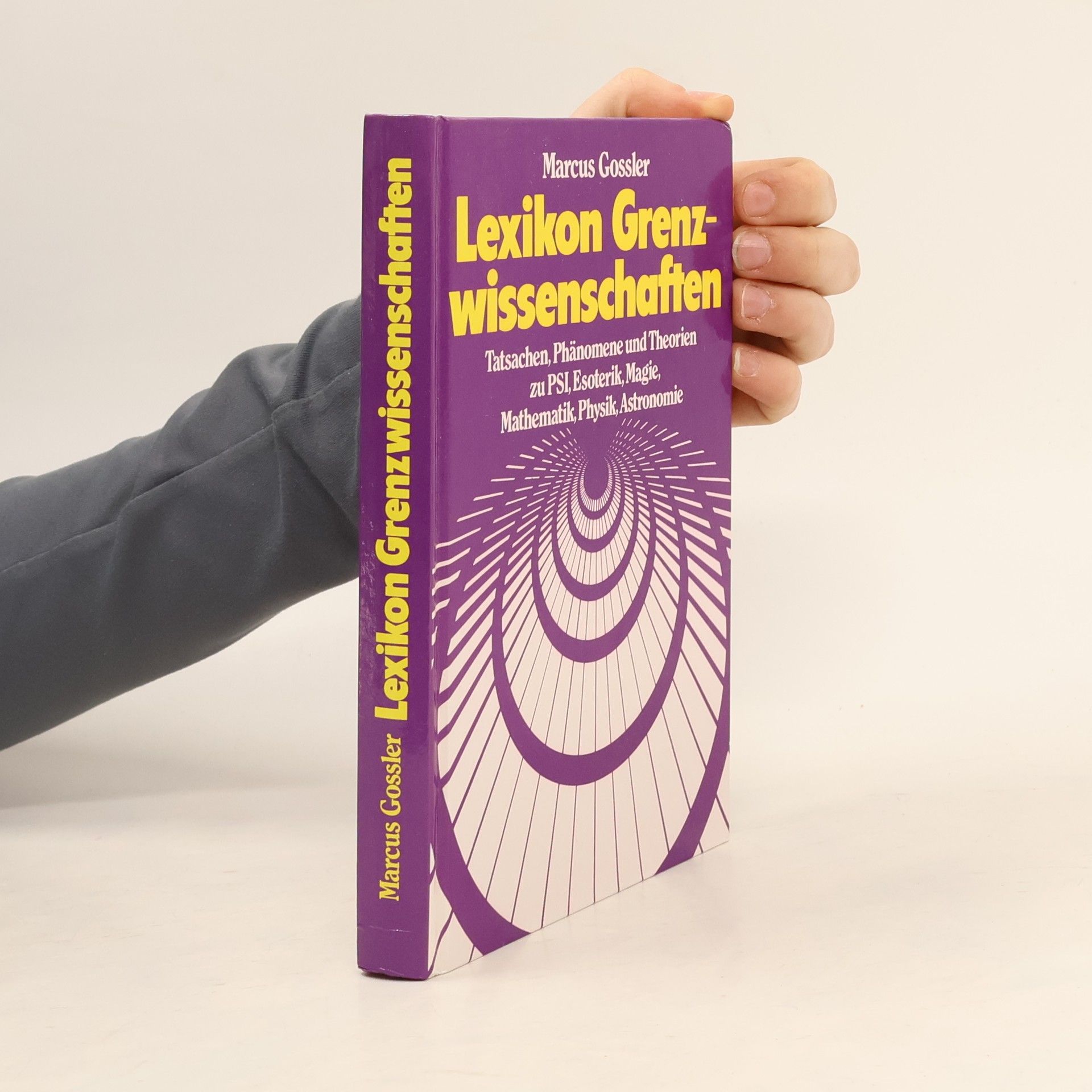 Marcus Gossler Lexikon Grenzwissenschaften