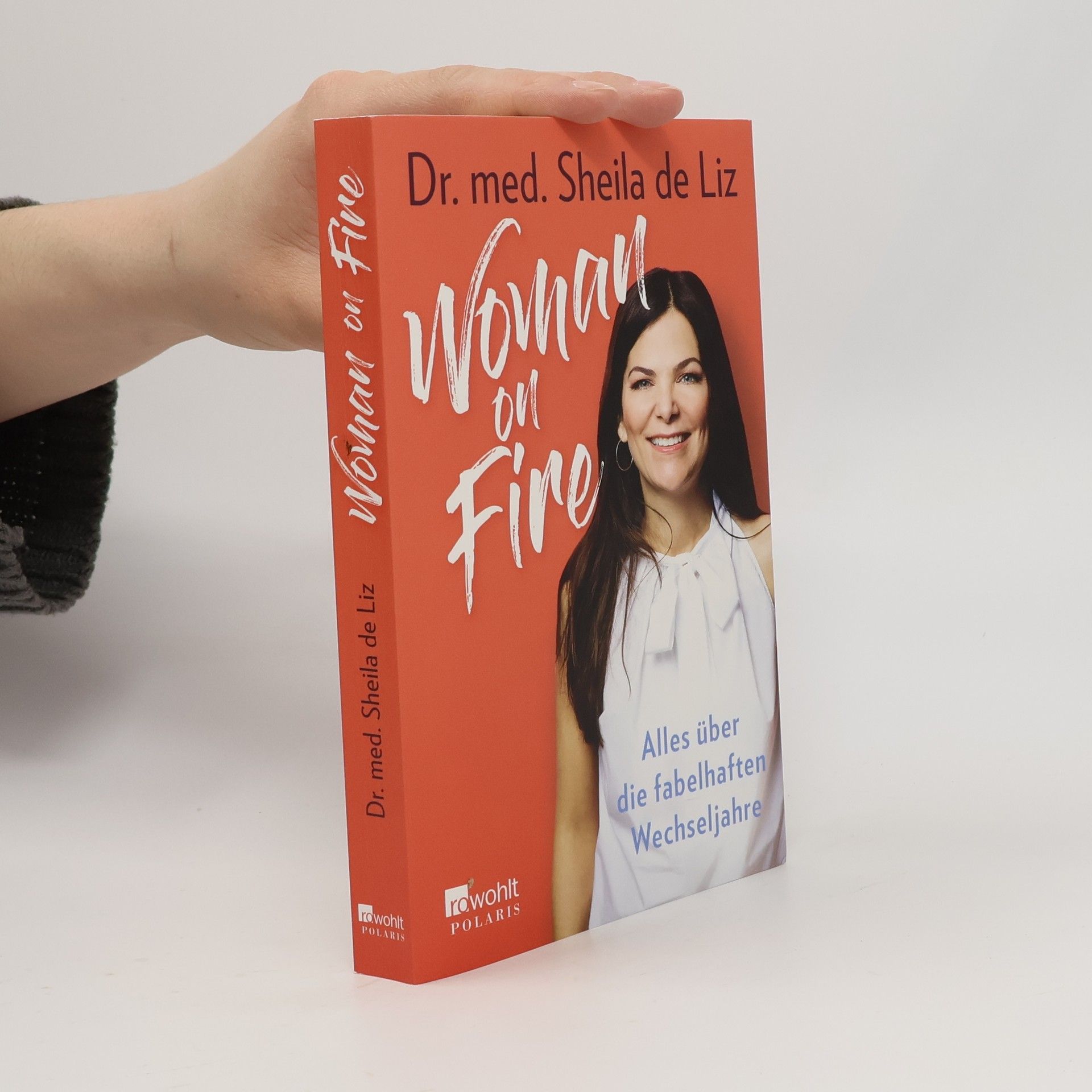 Sheila de Liz Woman on Fire